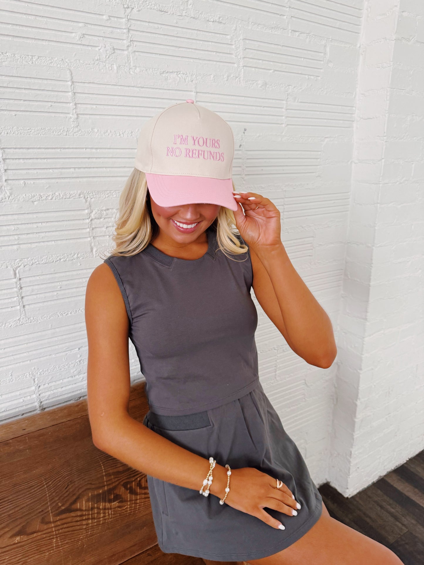 “I’m Yours No Refunds” trucker