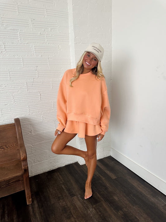 “Let’s Travel” skort