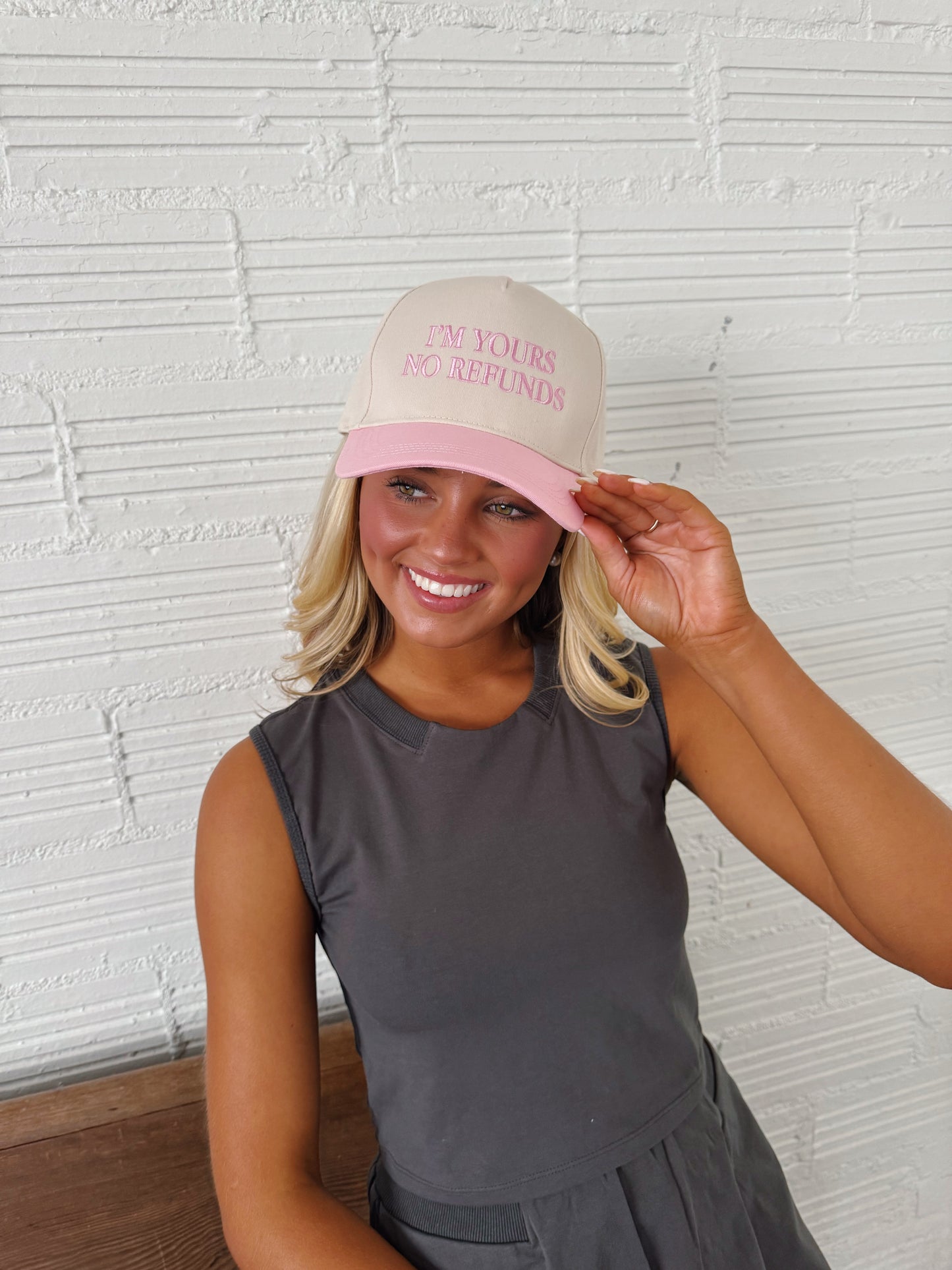 “I’m Yours No Refunds” trucker