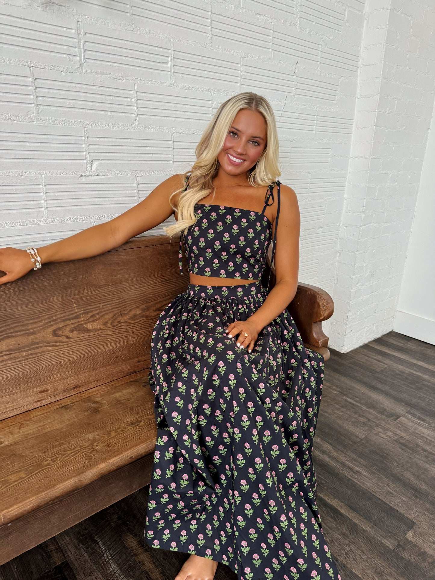 She’s So Darling Maxi set
