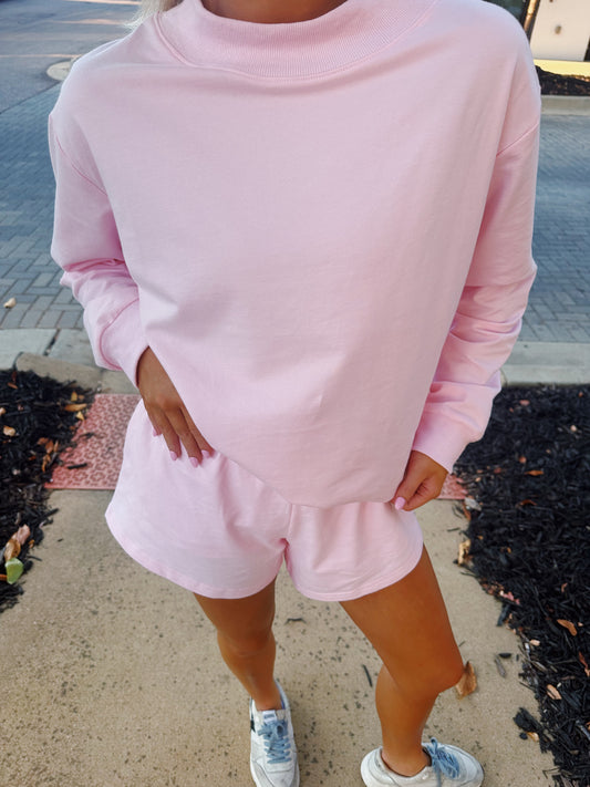 Perfectly Pink Pullover