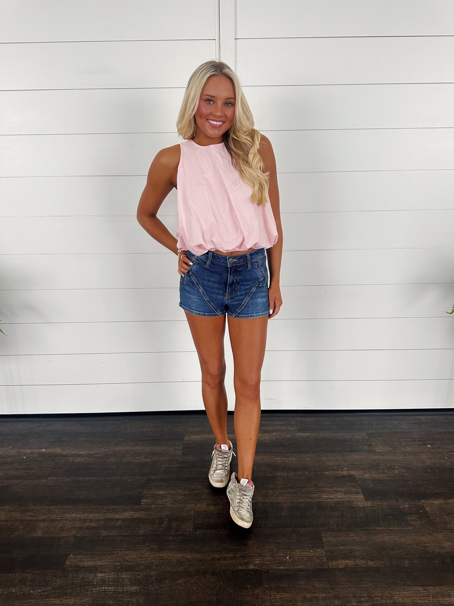 “She’s a Doll” top