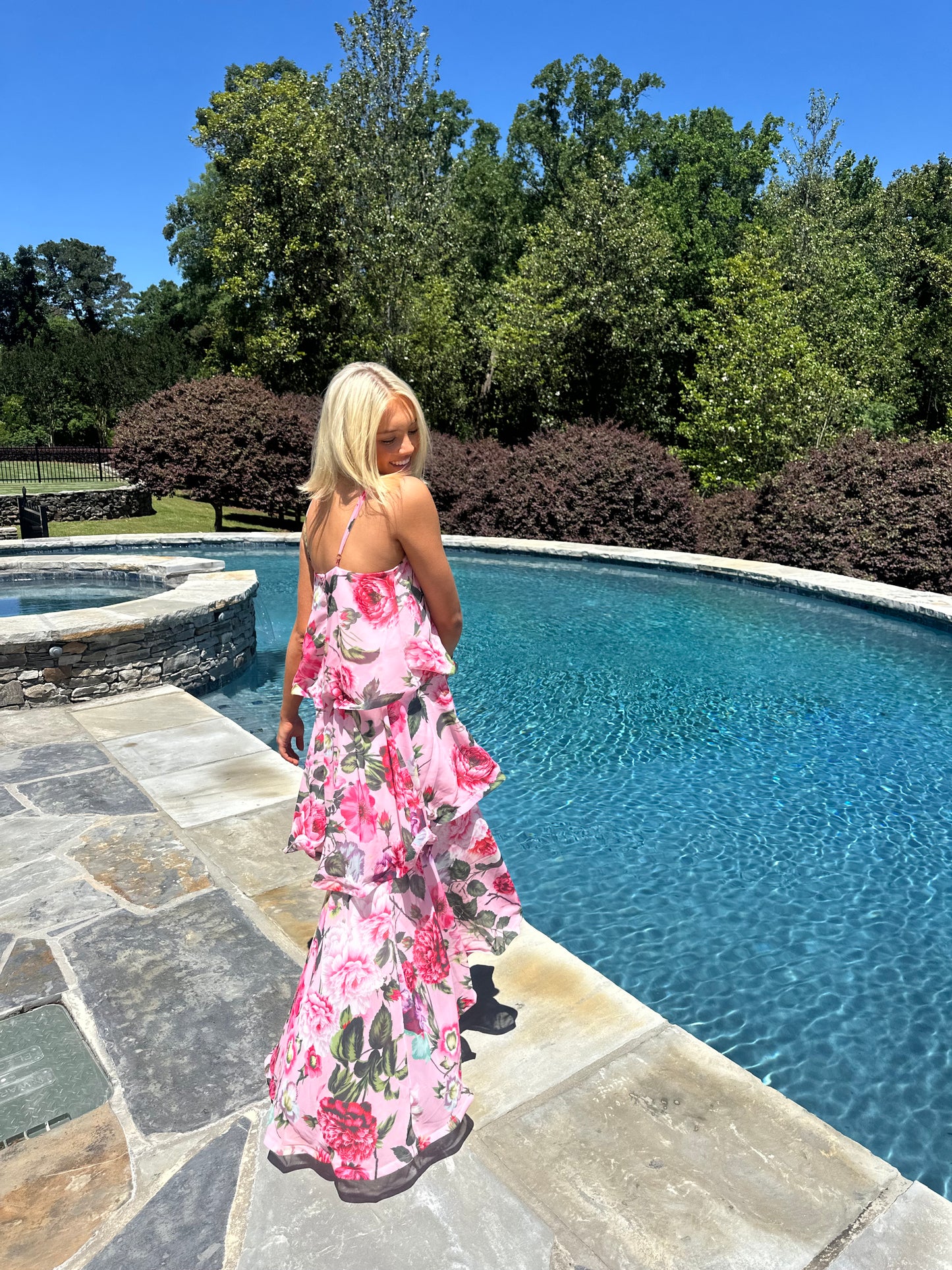 “Garden Party” Maxi