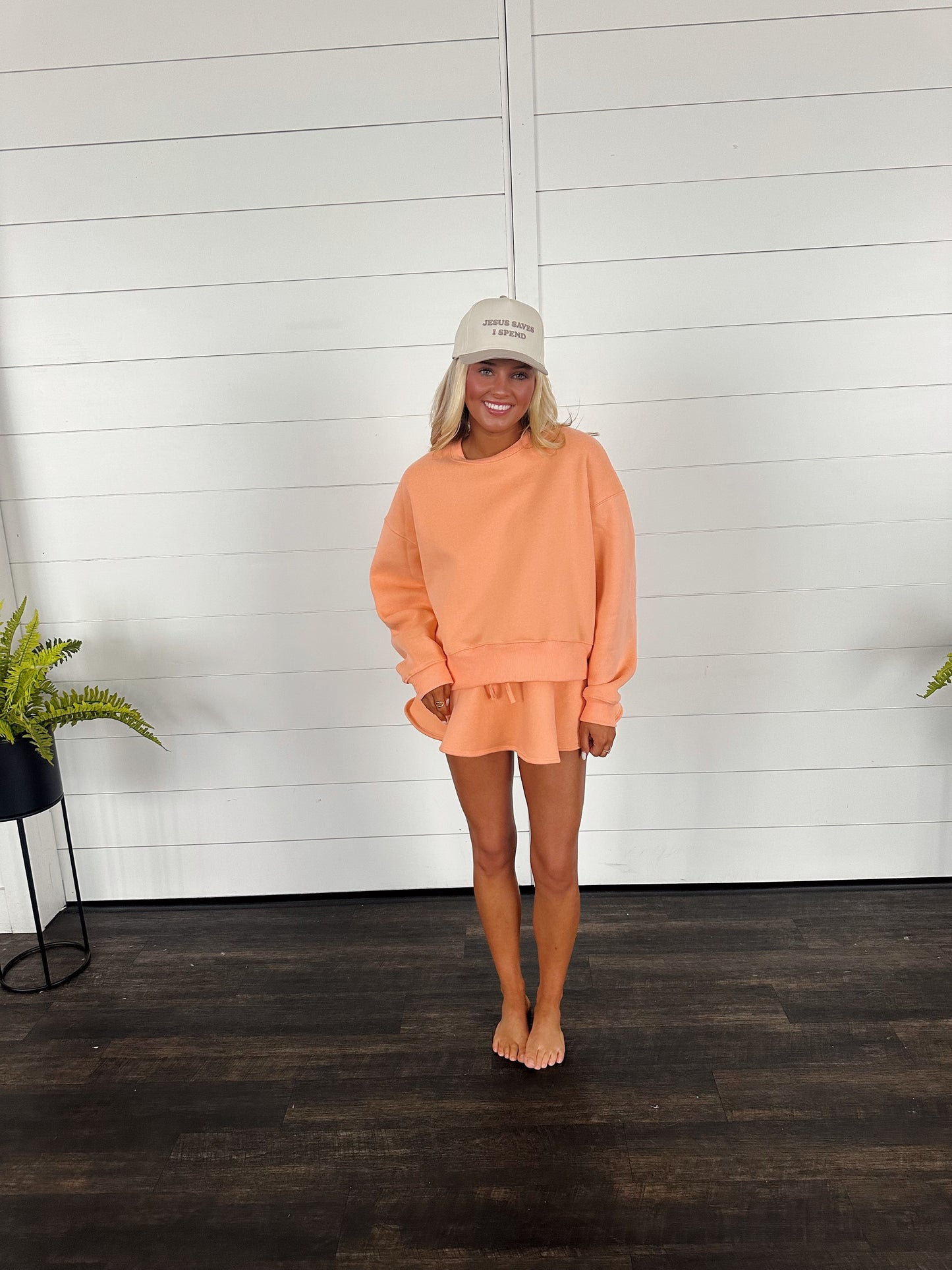 “Let’s Travel” pullover