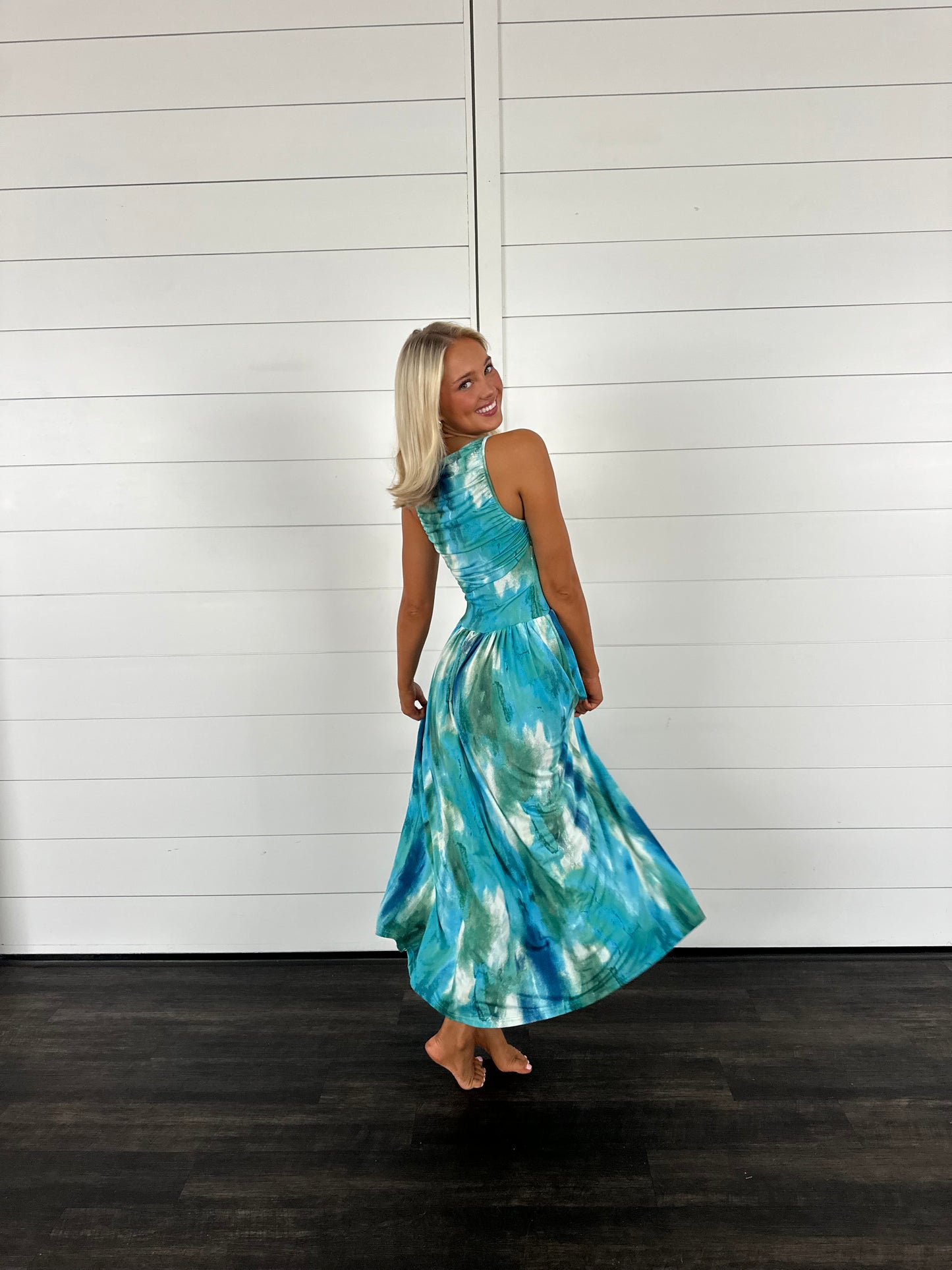 Watercolor Maxi