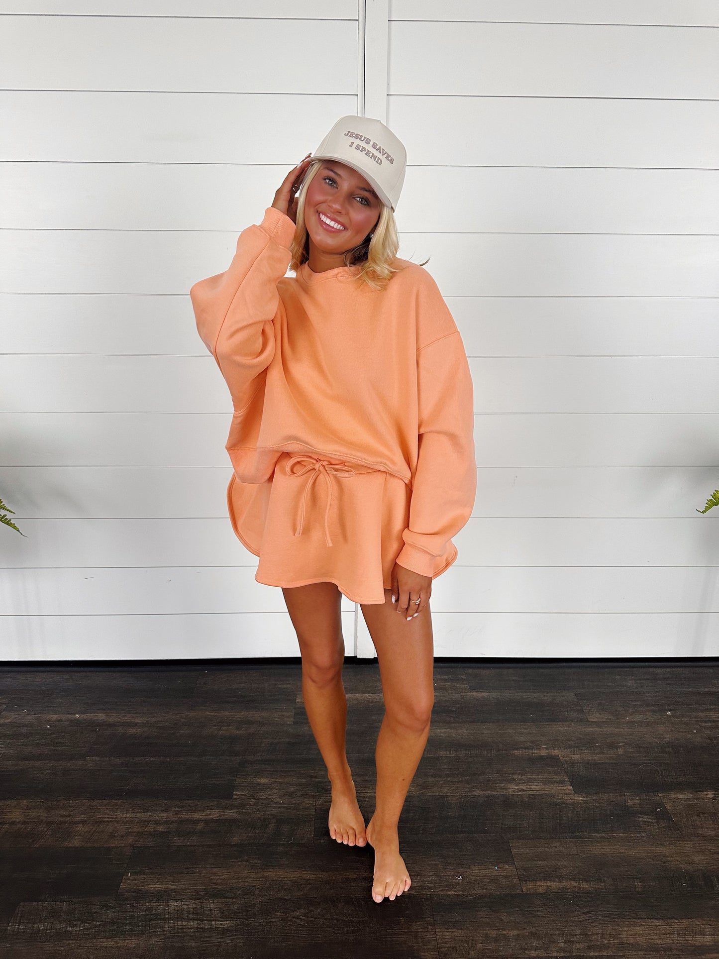 “Let’s Travel” skort