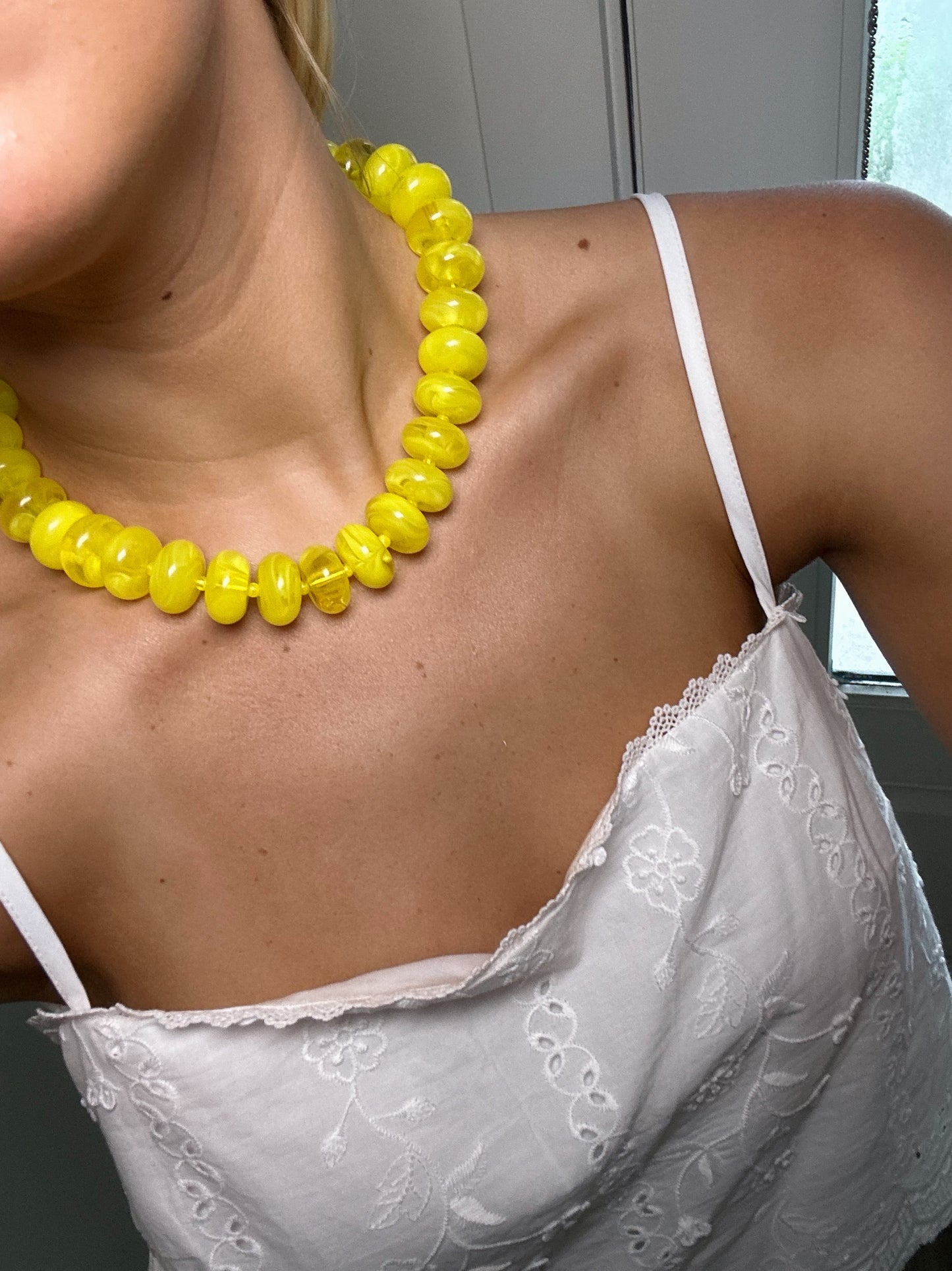 Lemon Drop necklace