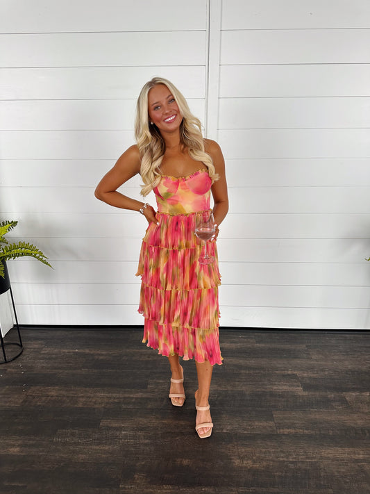 Dreaming of a Sunset Dress