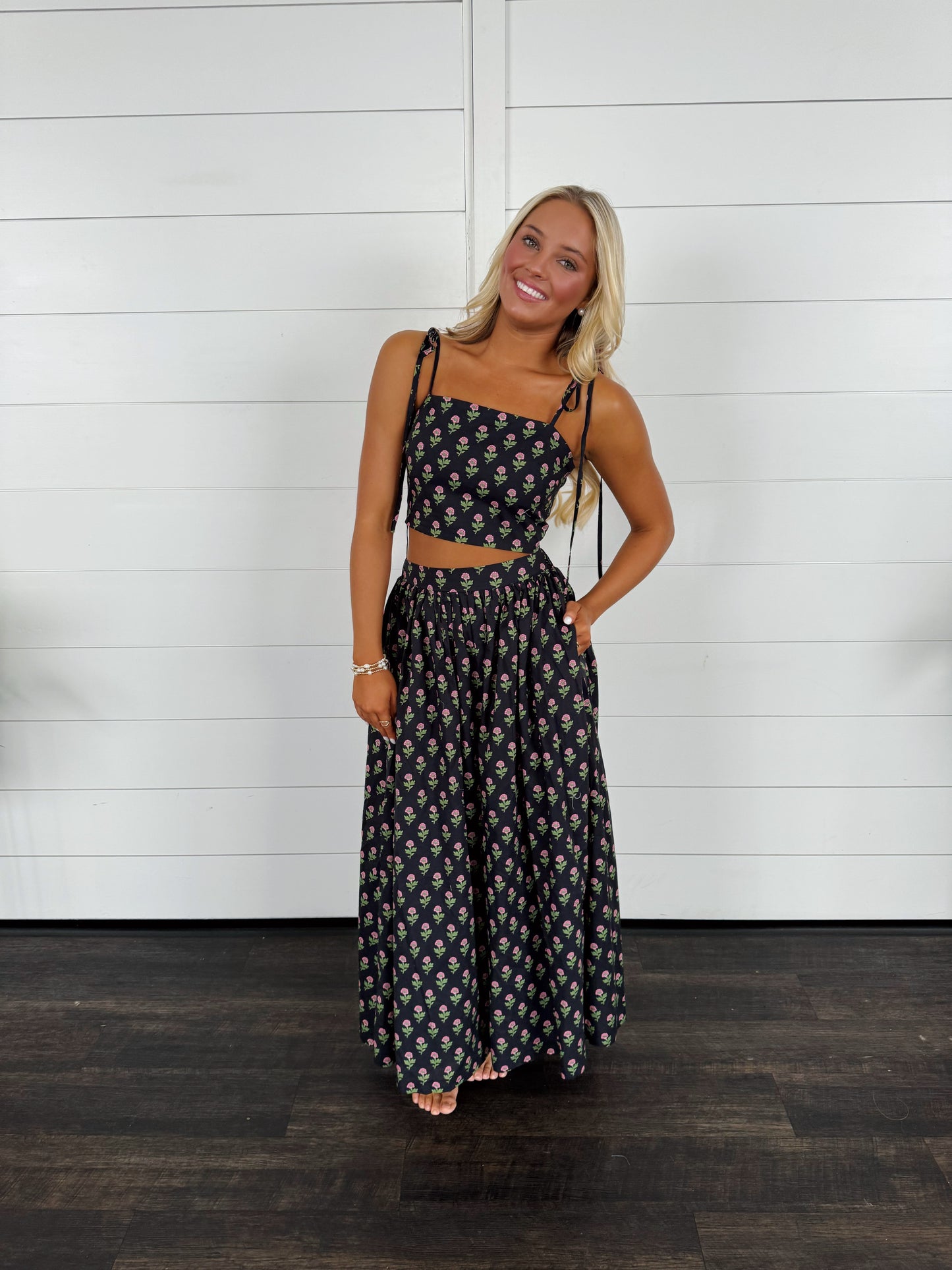 She’s So Darling Maxi set