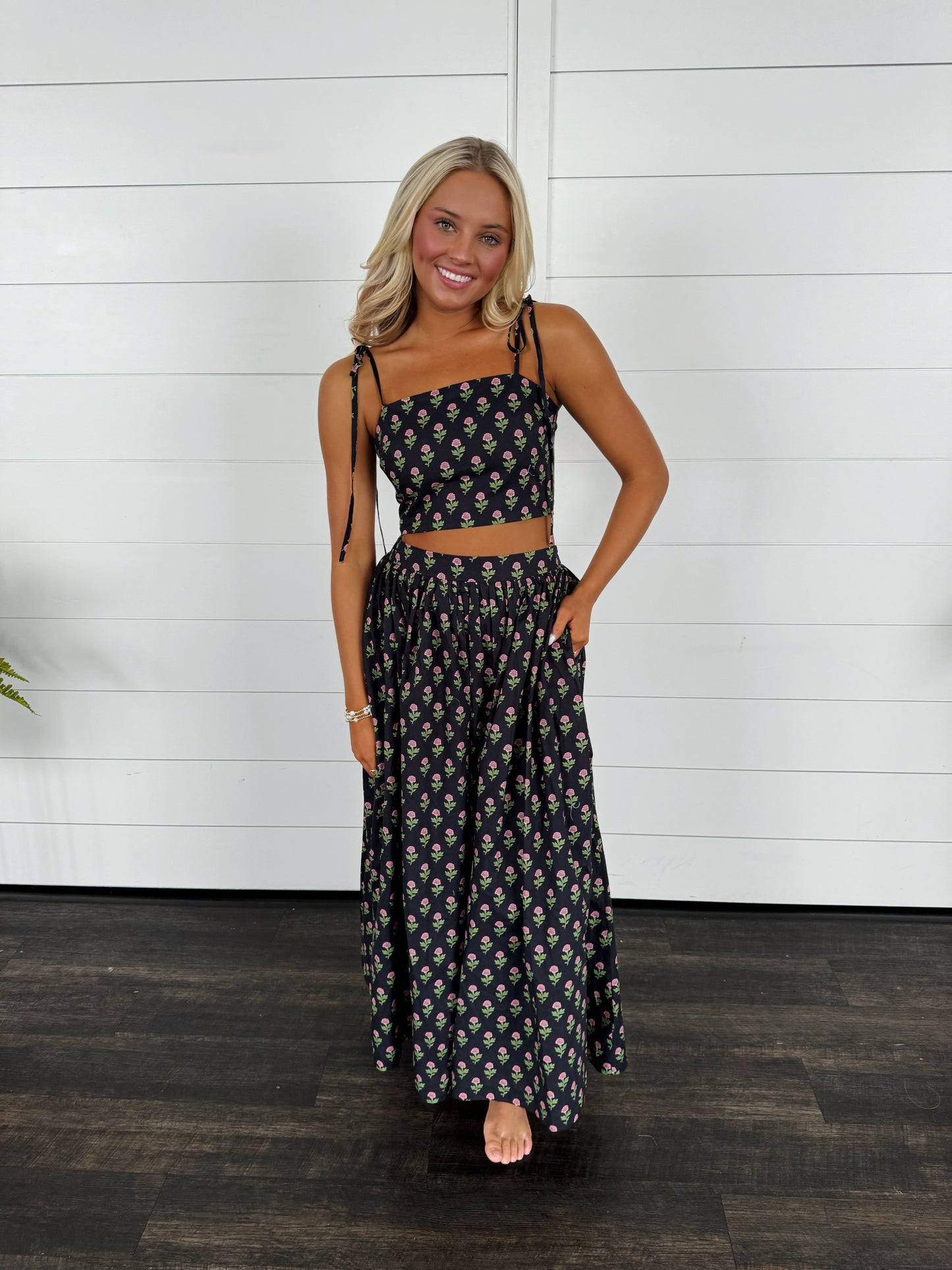 She’s So Darling Maxi set
