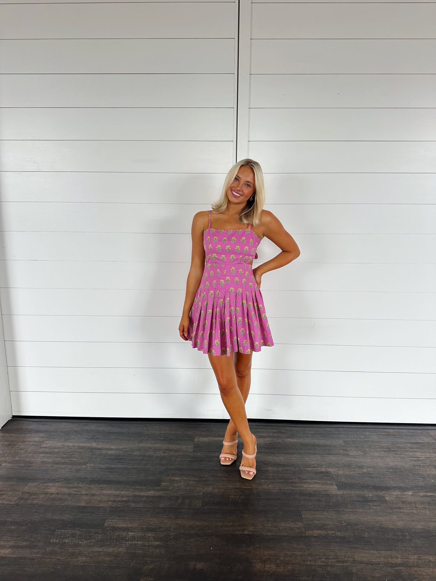 Taking A Trip mini - fuchsia