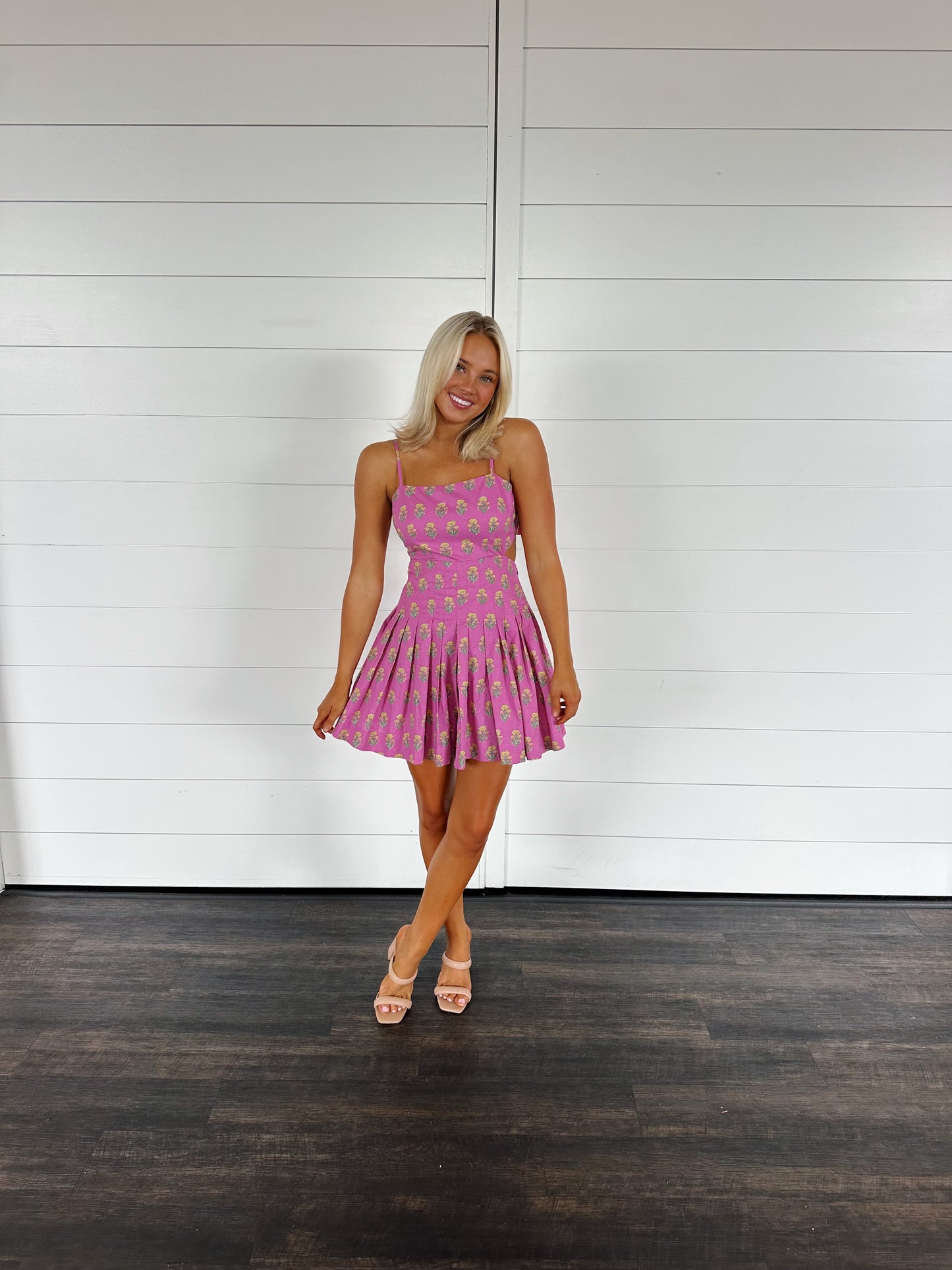 Taking A Trip mini - fuchsia