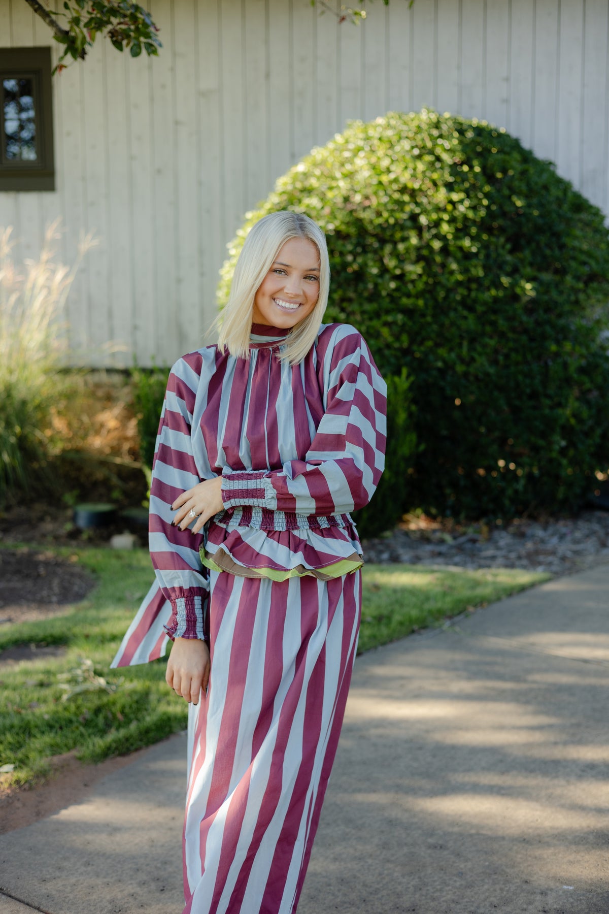 Diva in stripes