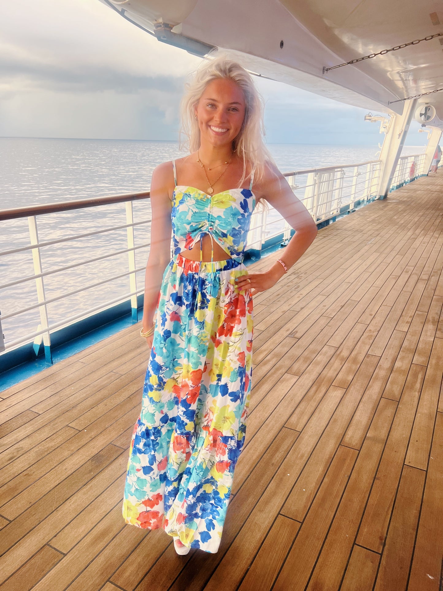 “Bahamas baby” maxi