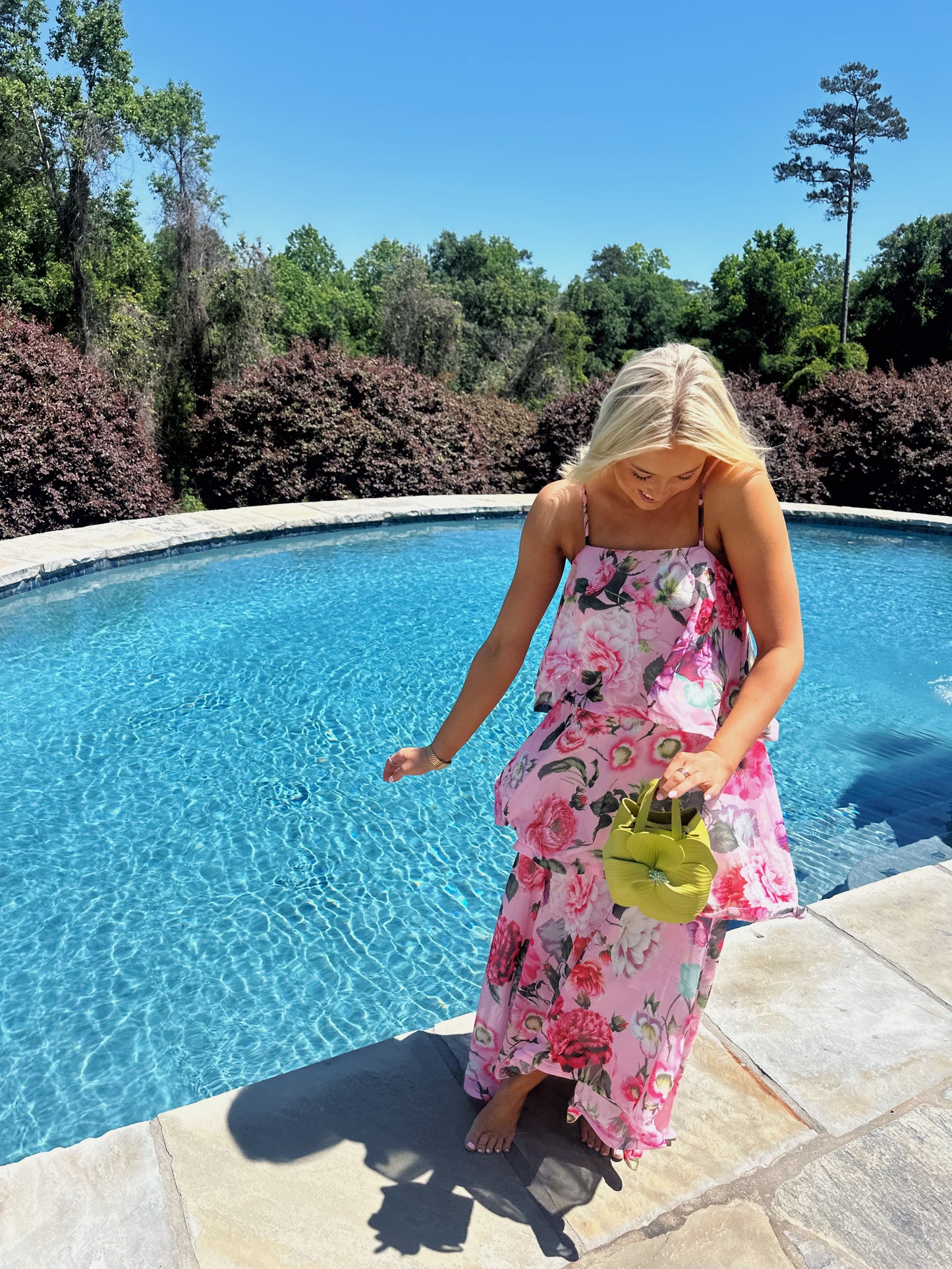 “Garden Party” Maxi
