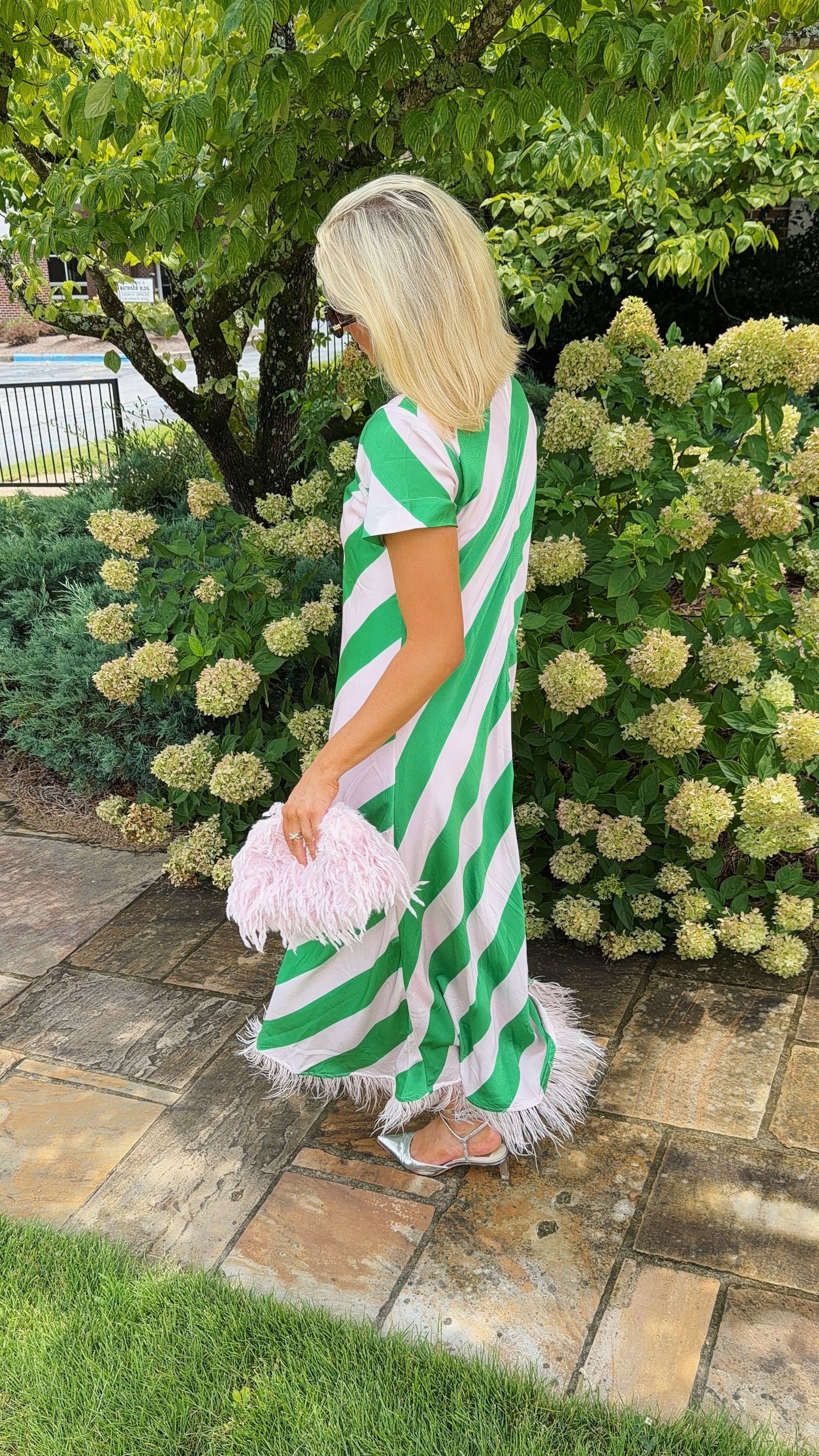 Out on the town maxi