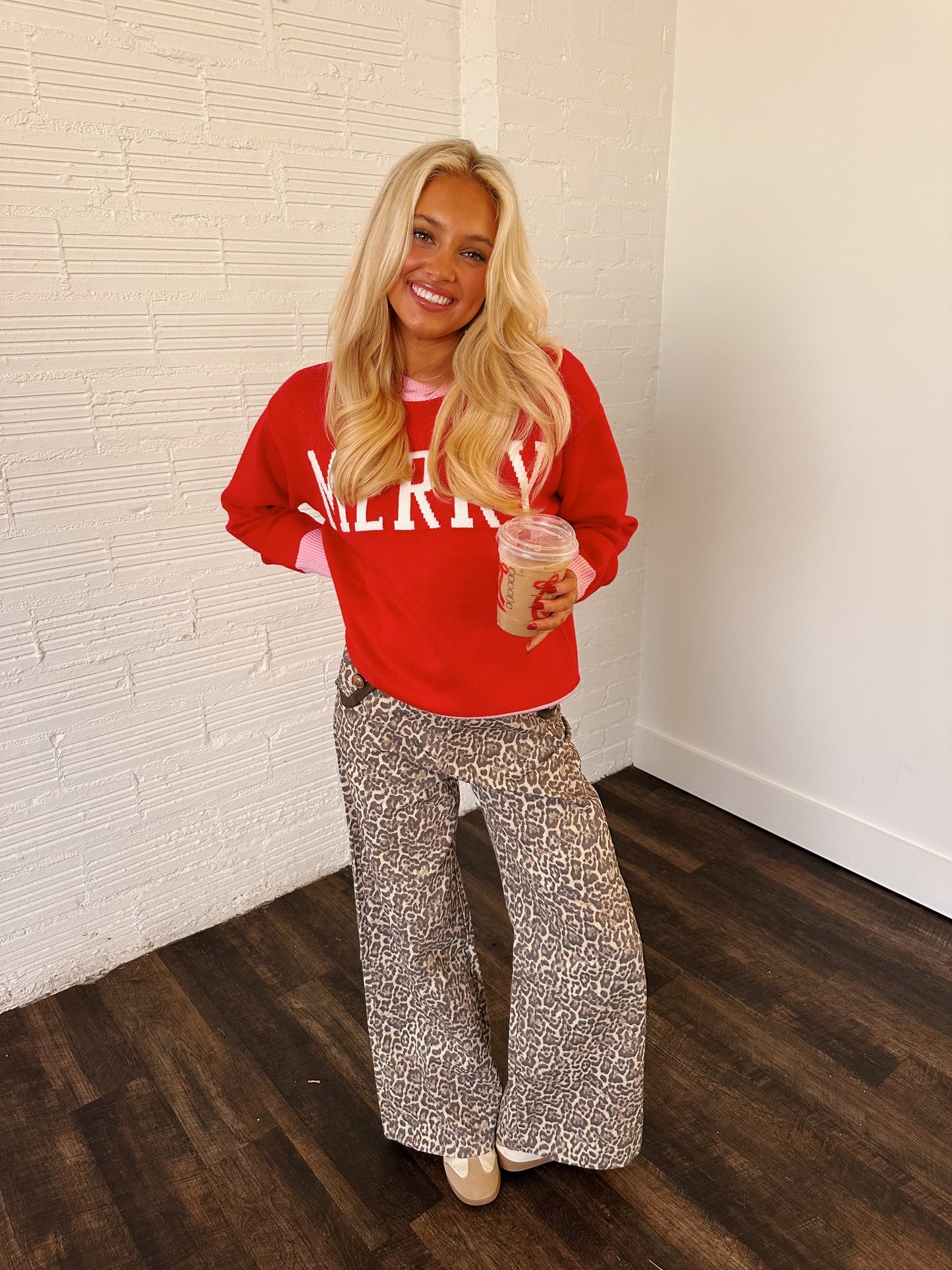 Merry & Bright sweater