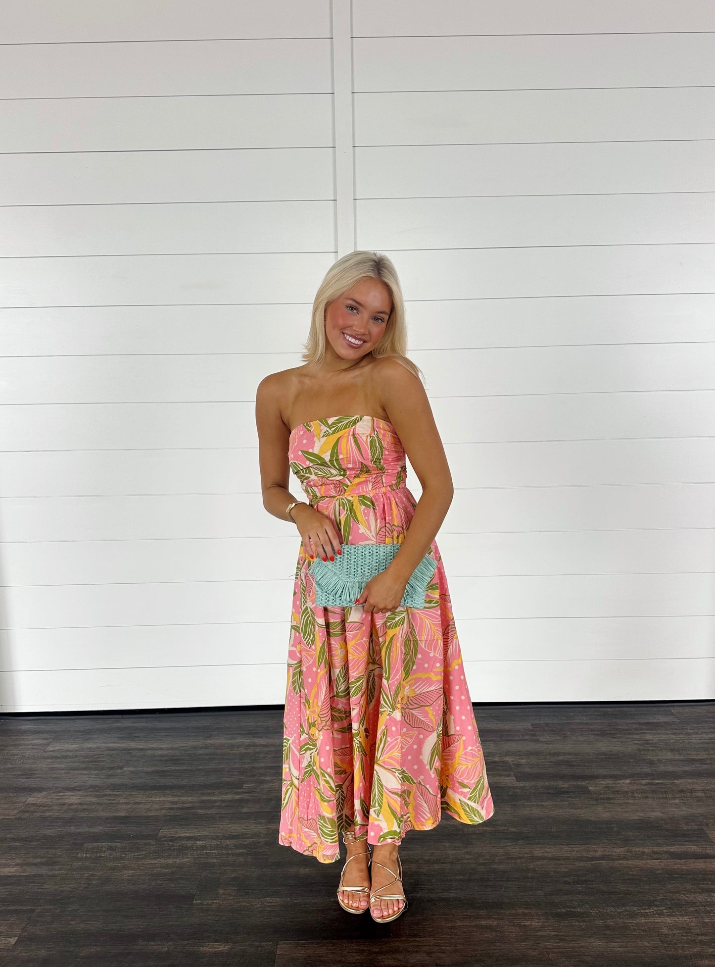 Pink Paradise Maxi