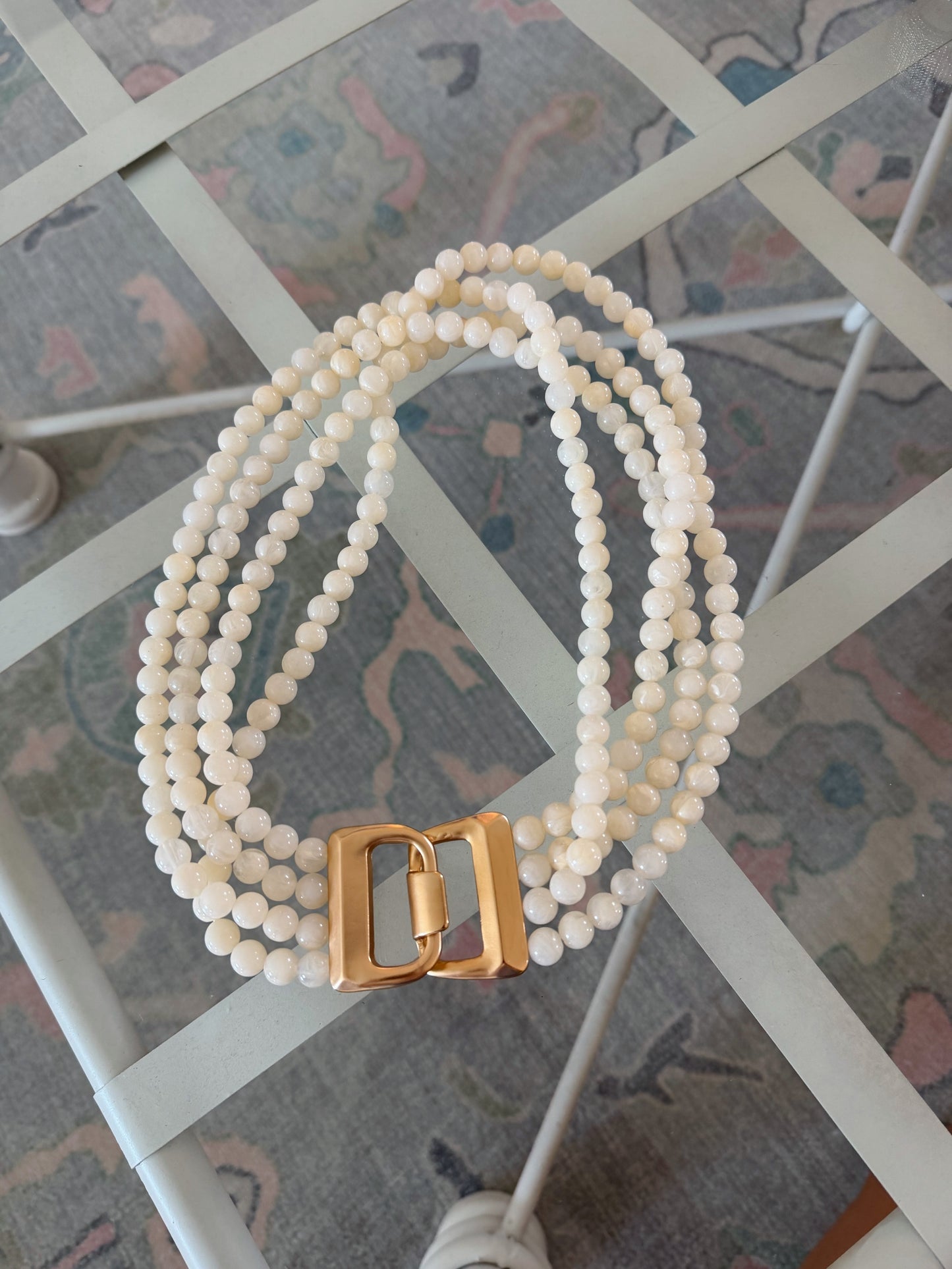 Buckle Up Necklace