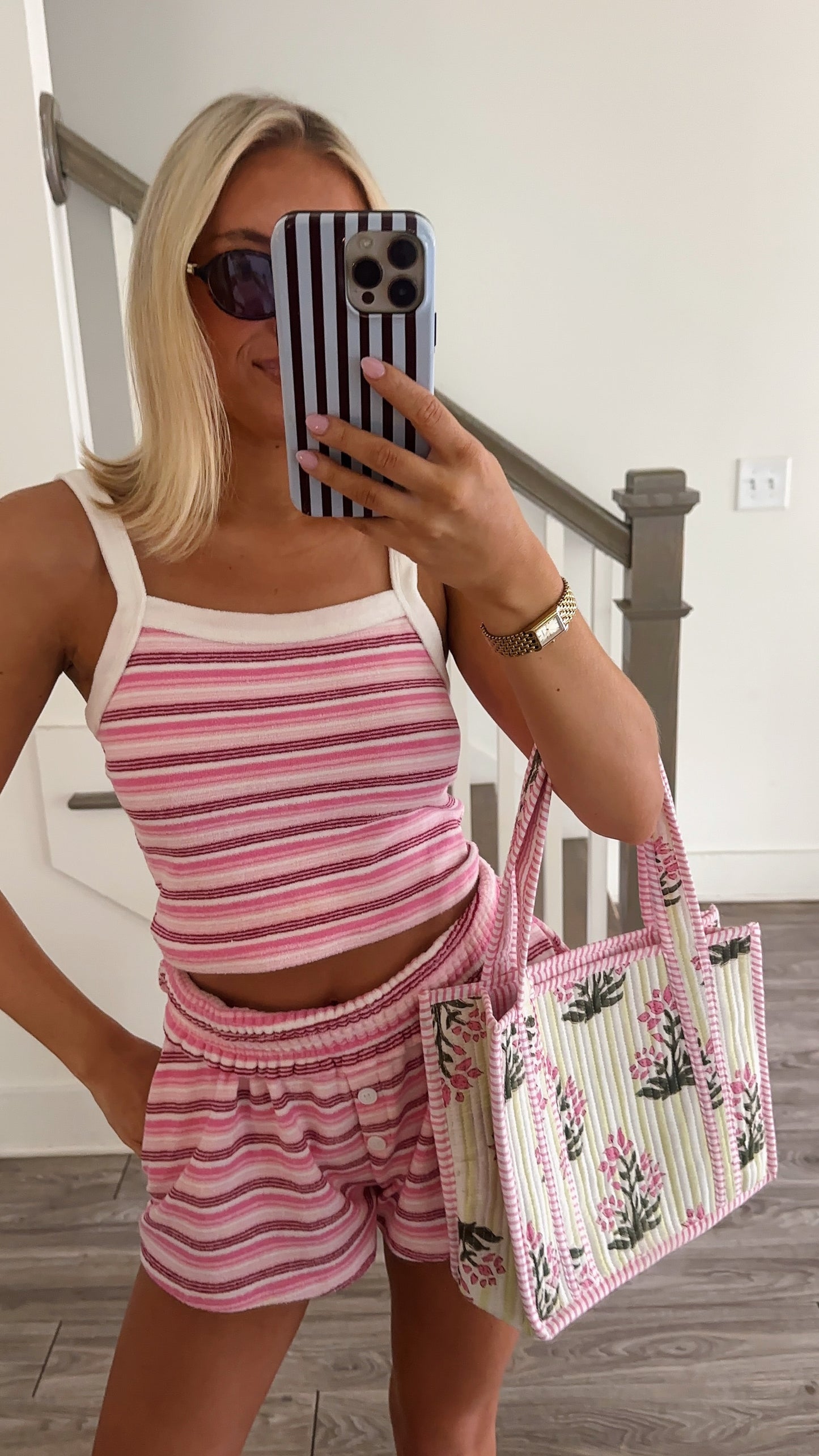 Travel mini tote