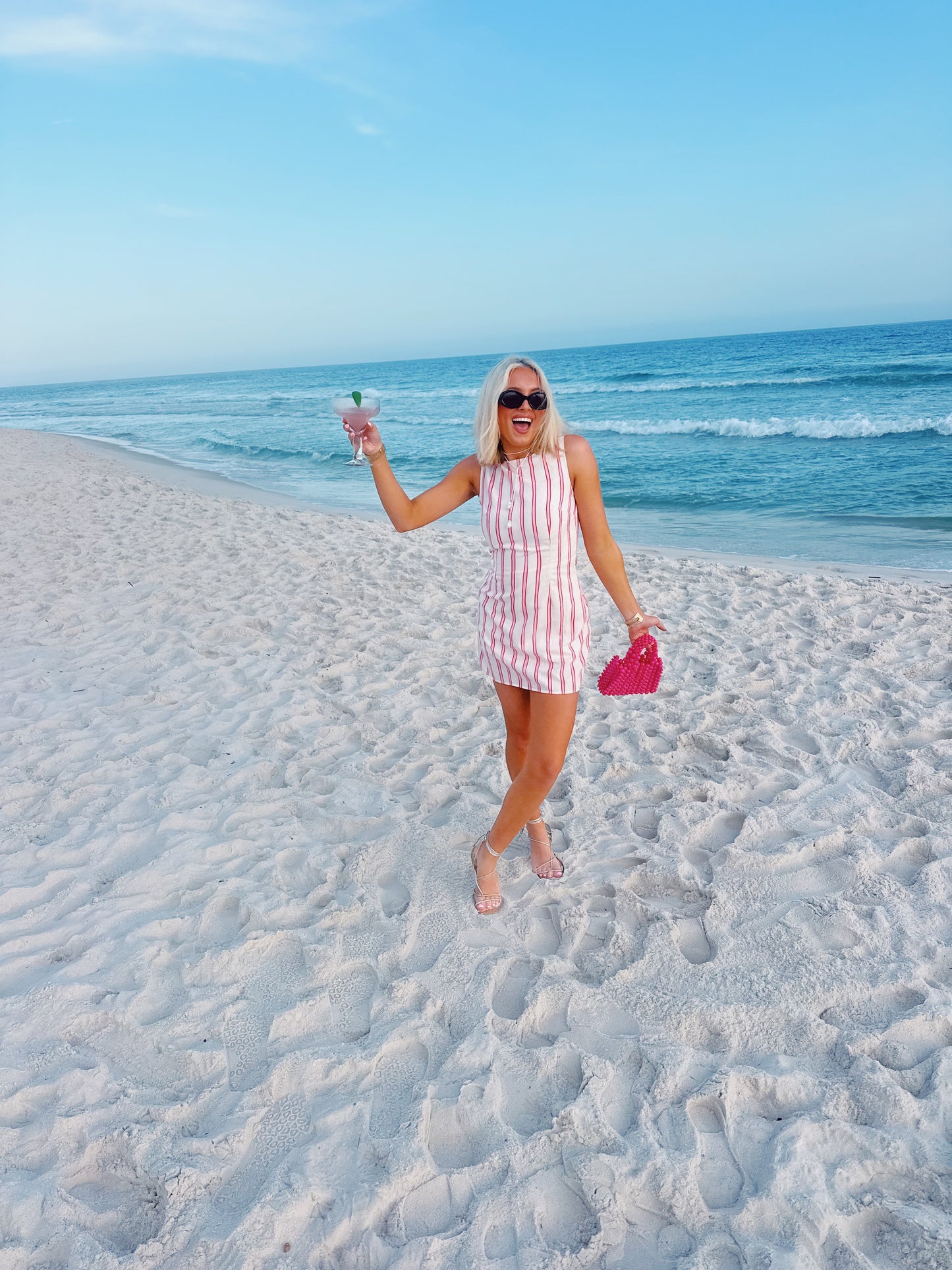 Stripes at Sea Romper