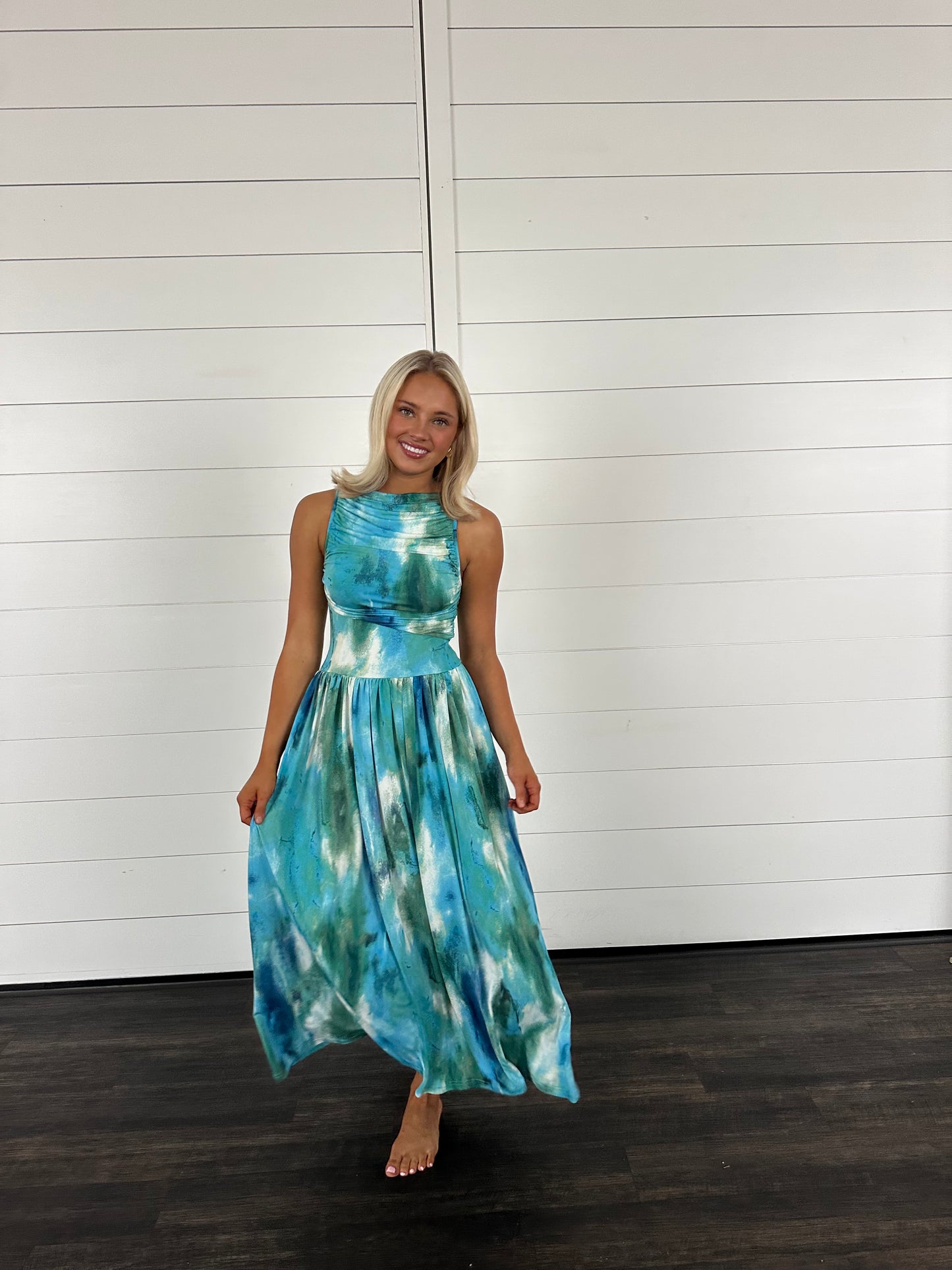Watercolor Maxi