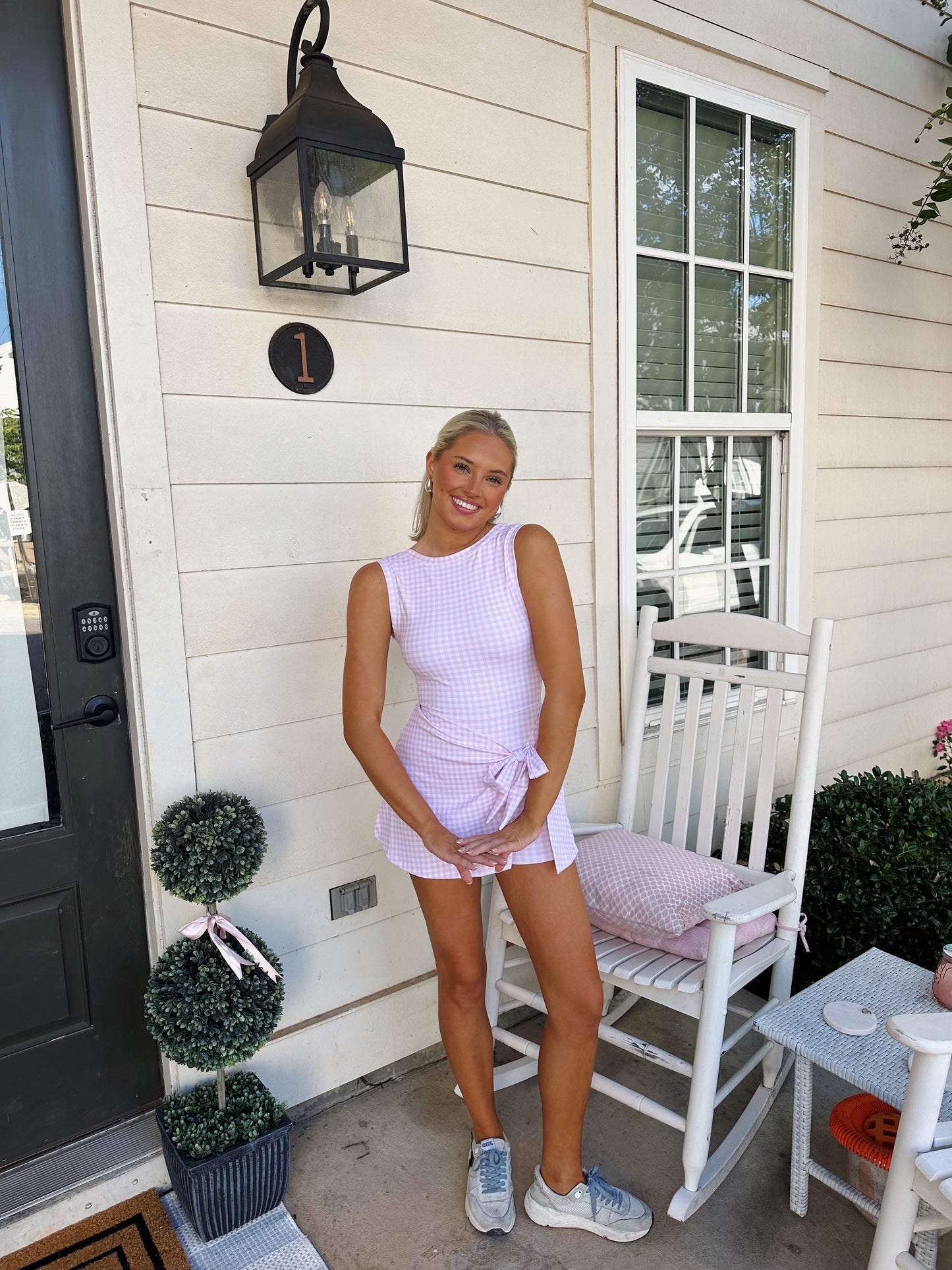 Good in Gingham Dress