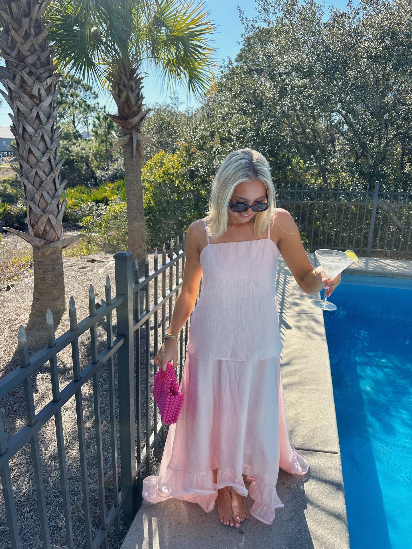 Perfectly Pink Maxi