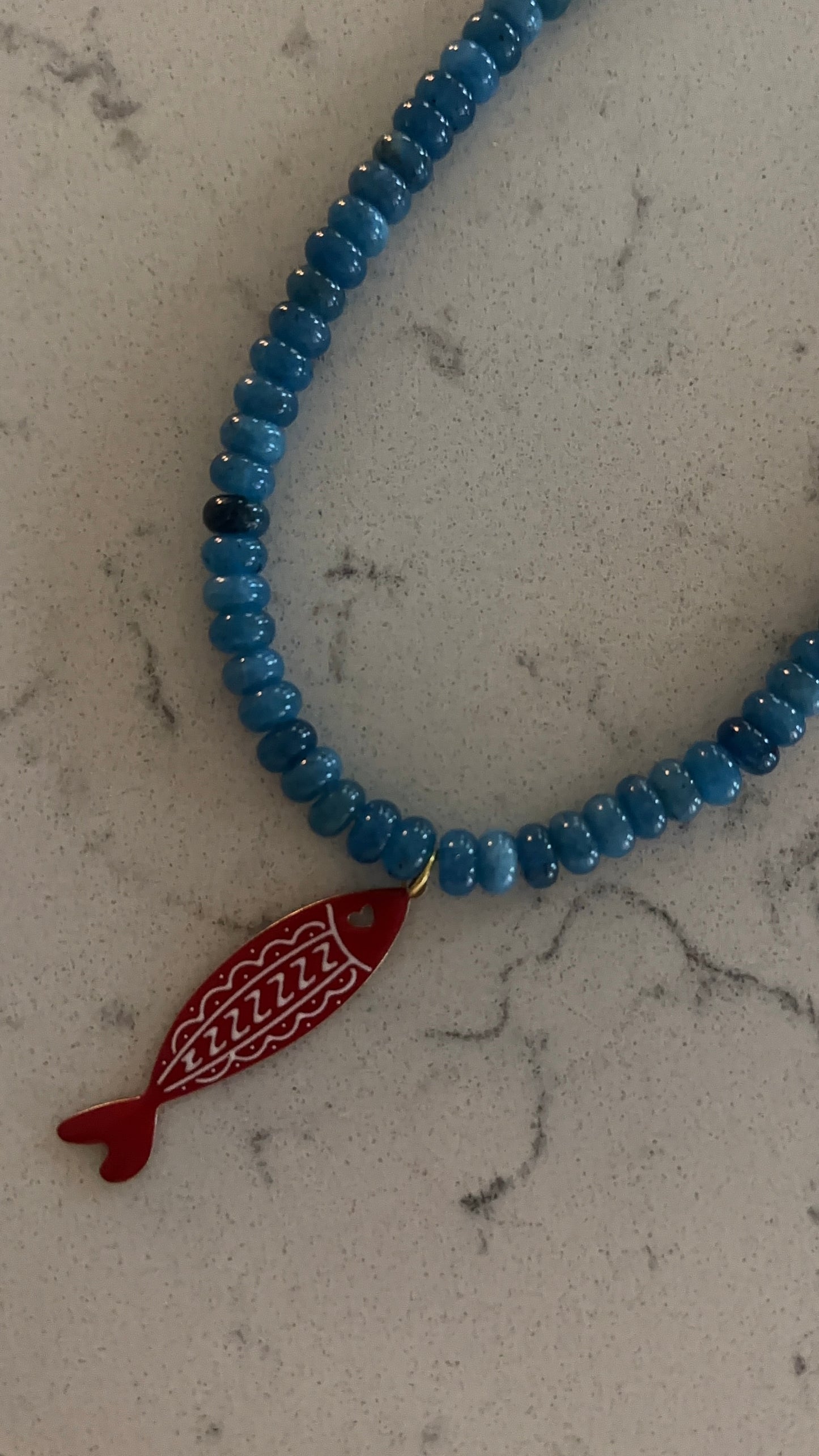 Catch of the day - blue