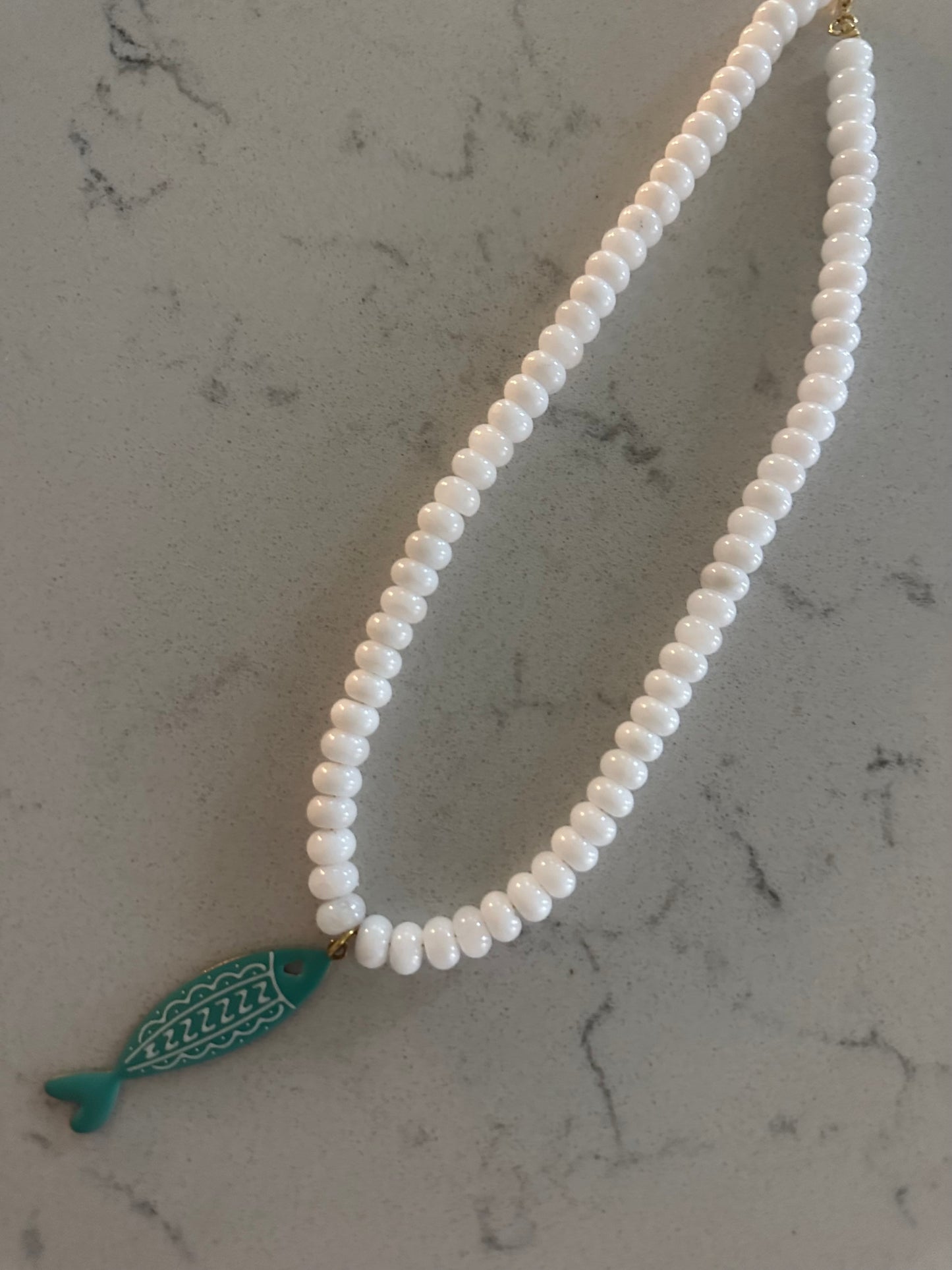 Catch of the day - white