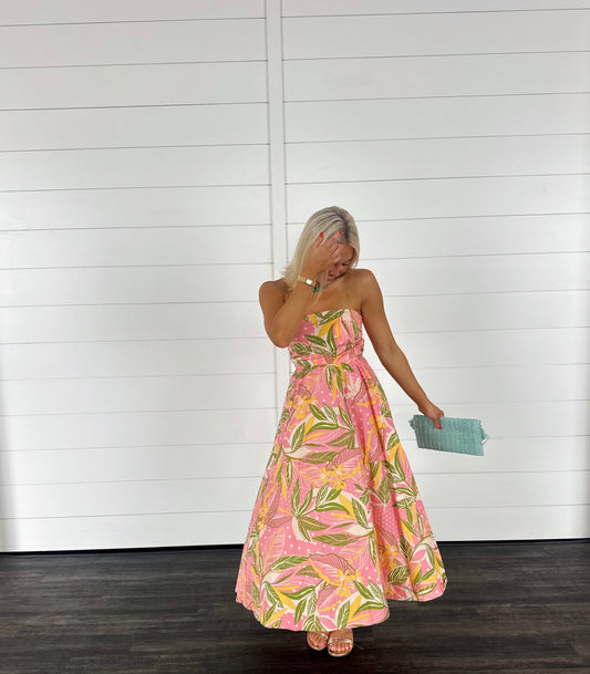 Pink Paradise Maxi