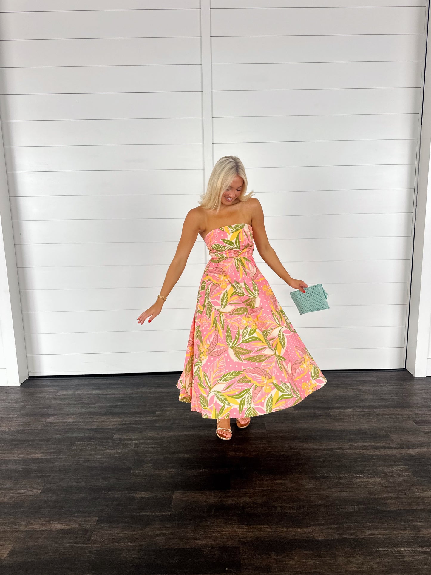 Pink Paradise Maxi