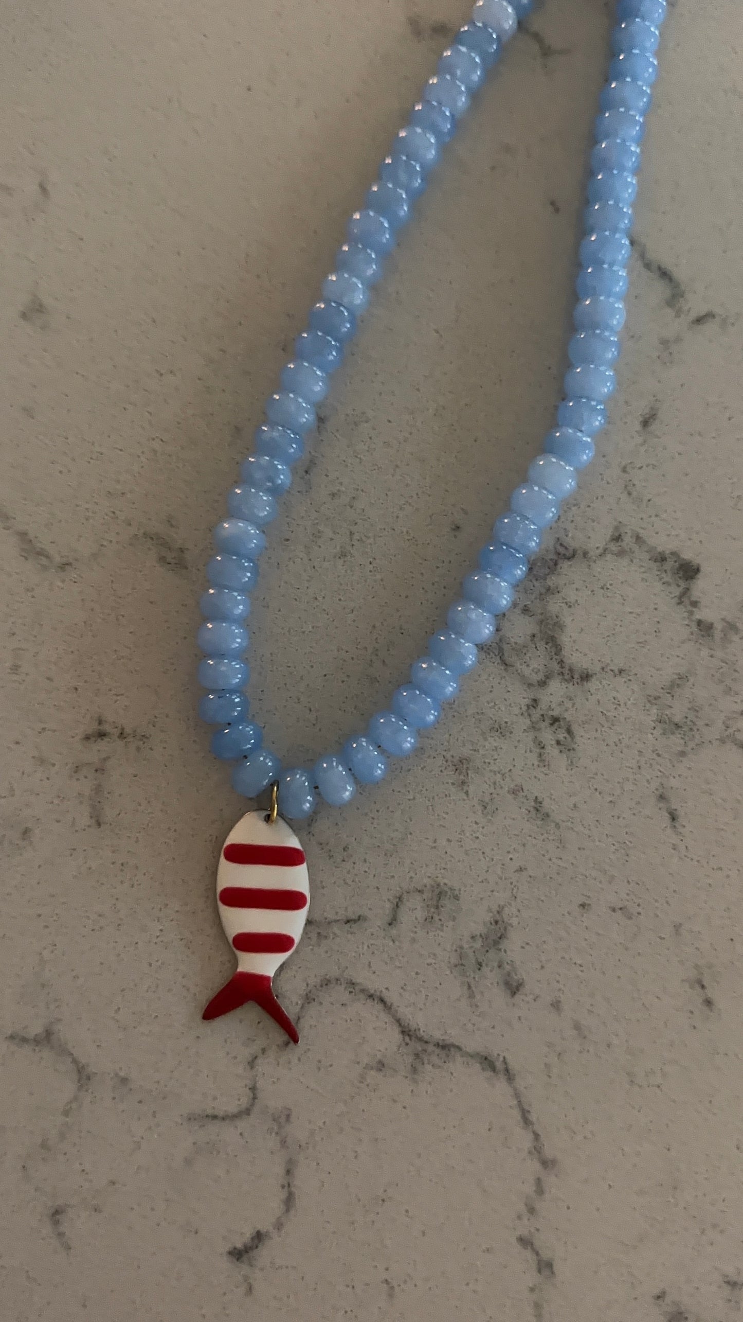 Catch of the day - baby blue