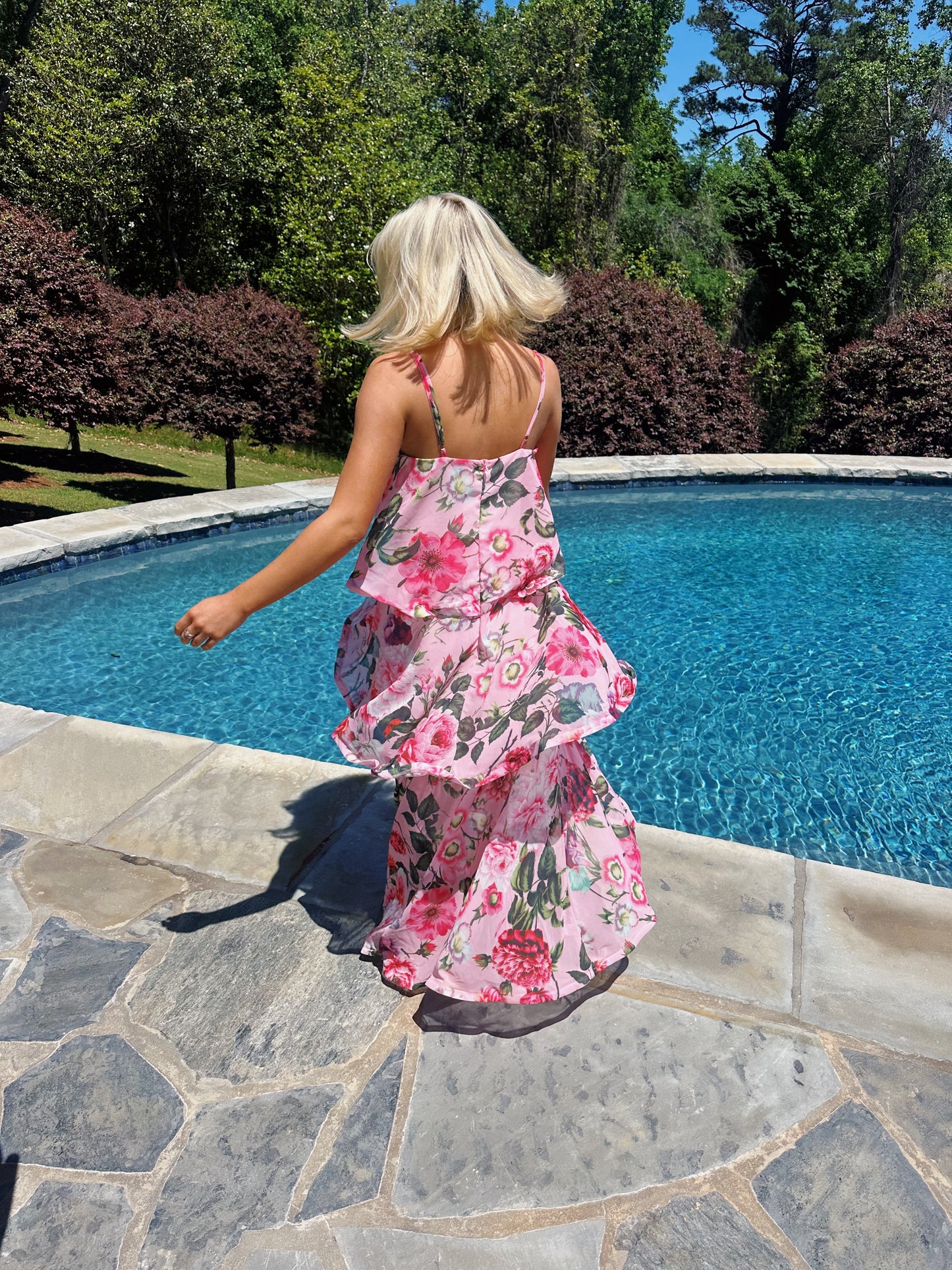 “Garden Party” Maxi