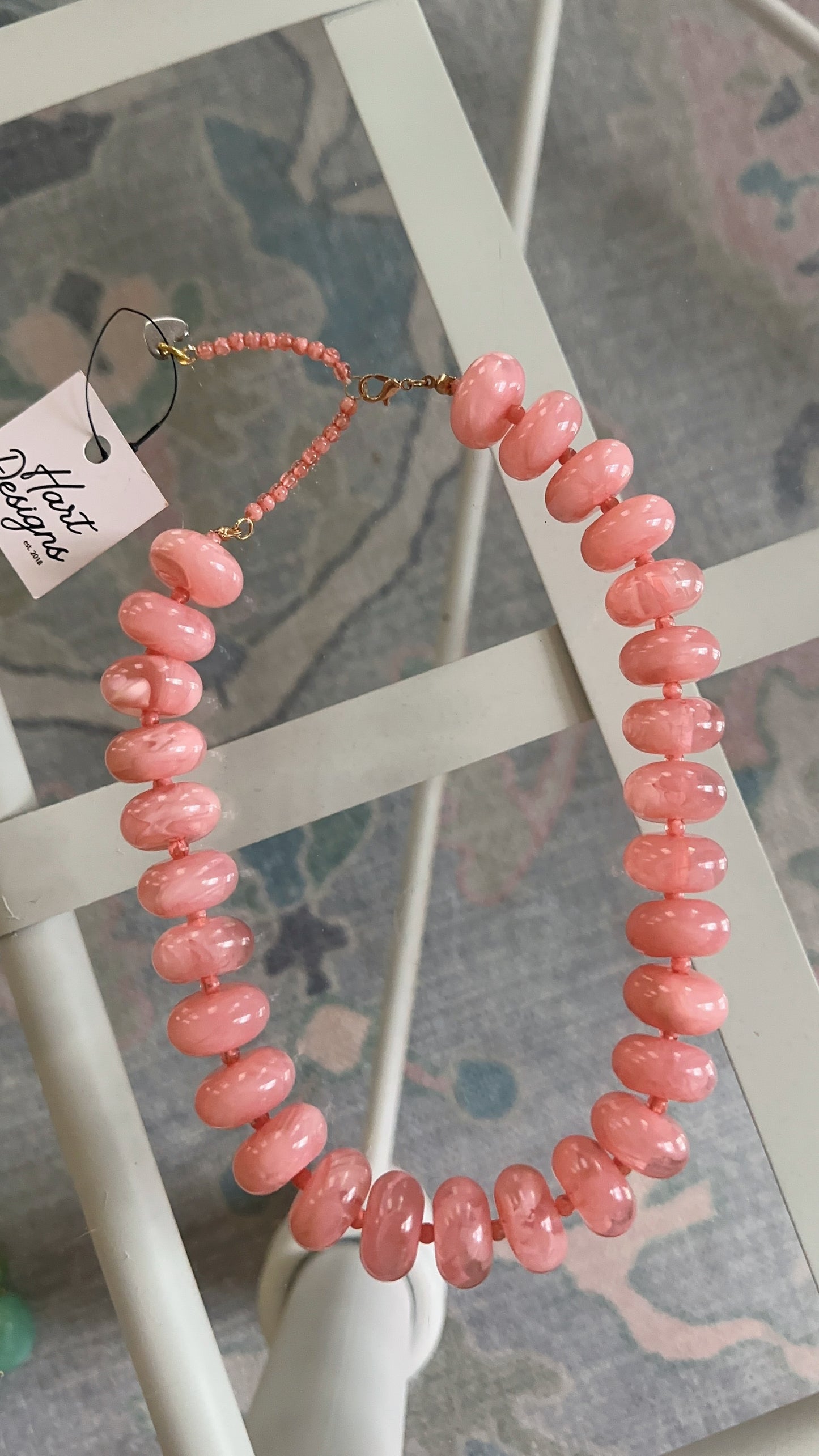 Pink Lemonade necklace