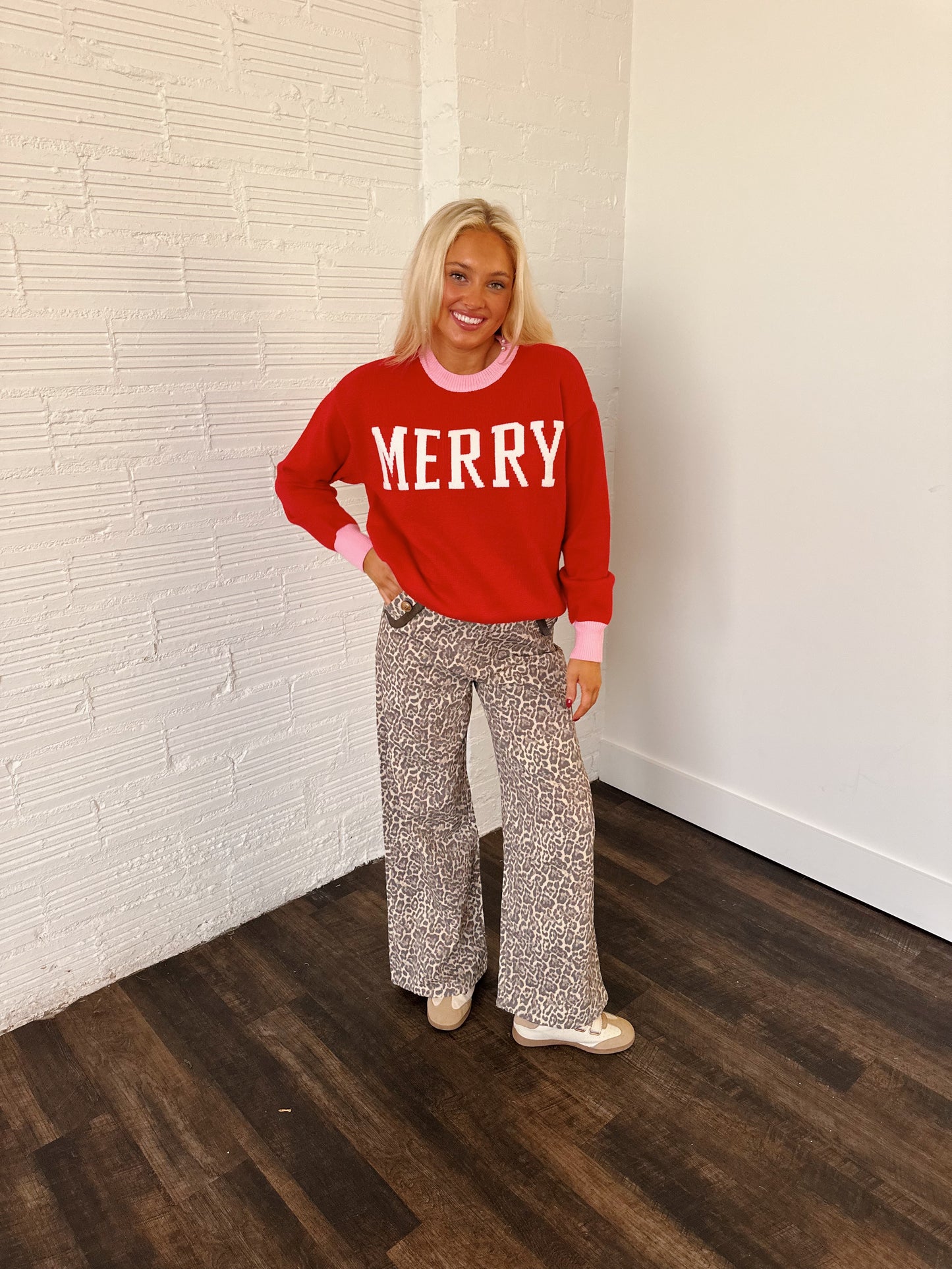 Merry & Bright sweater
