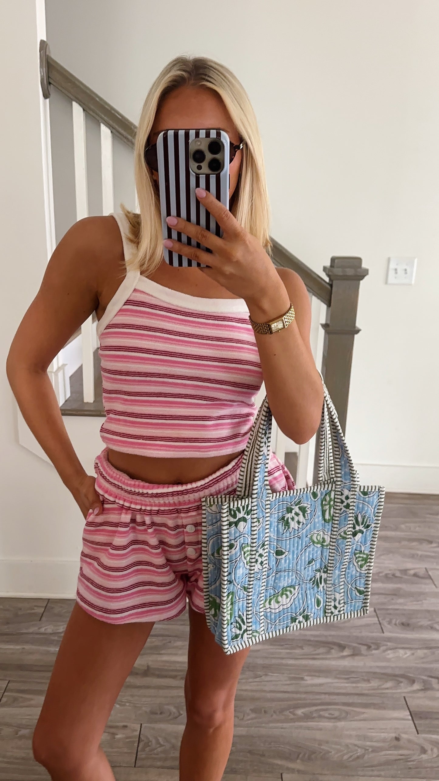 Travel mini tote