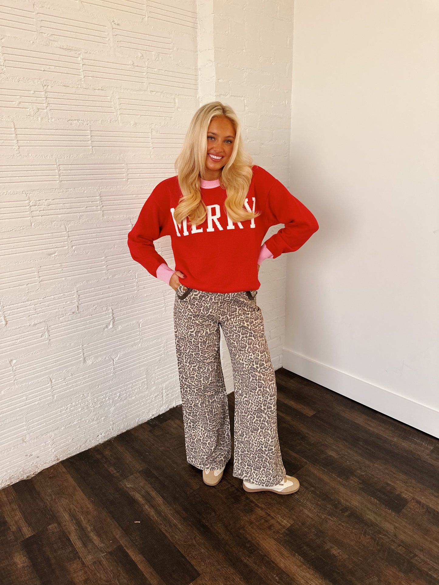 Merry & Bright sweater