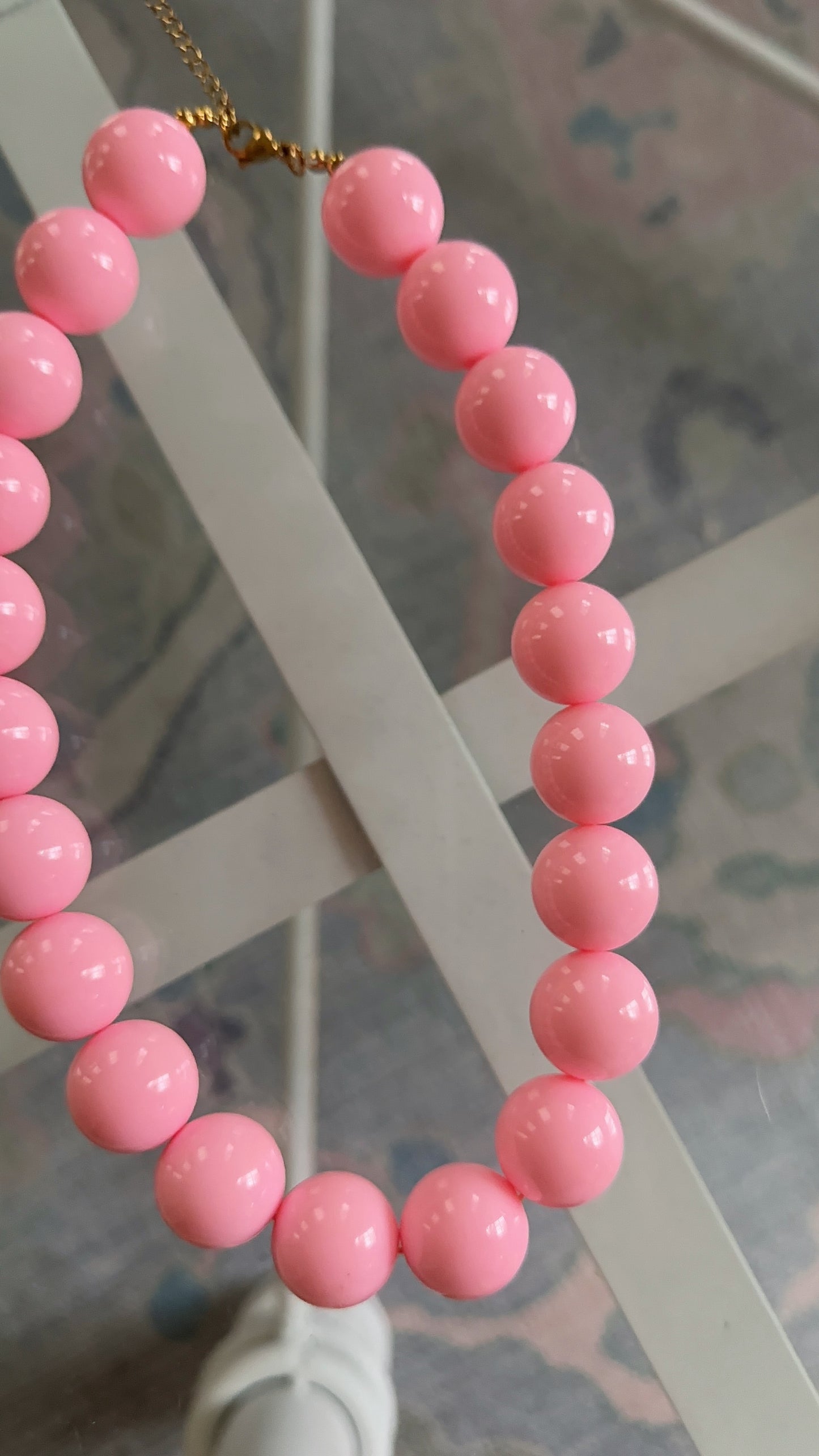 Bubble Gum necklace