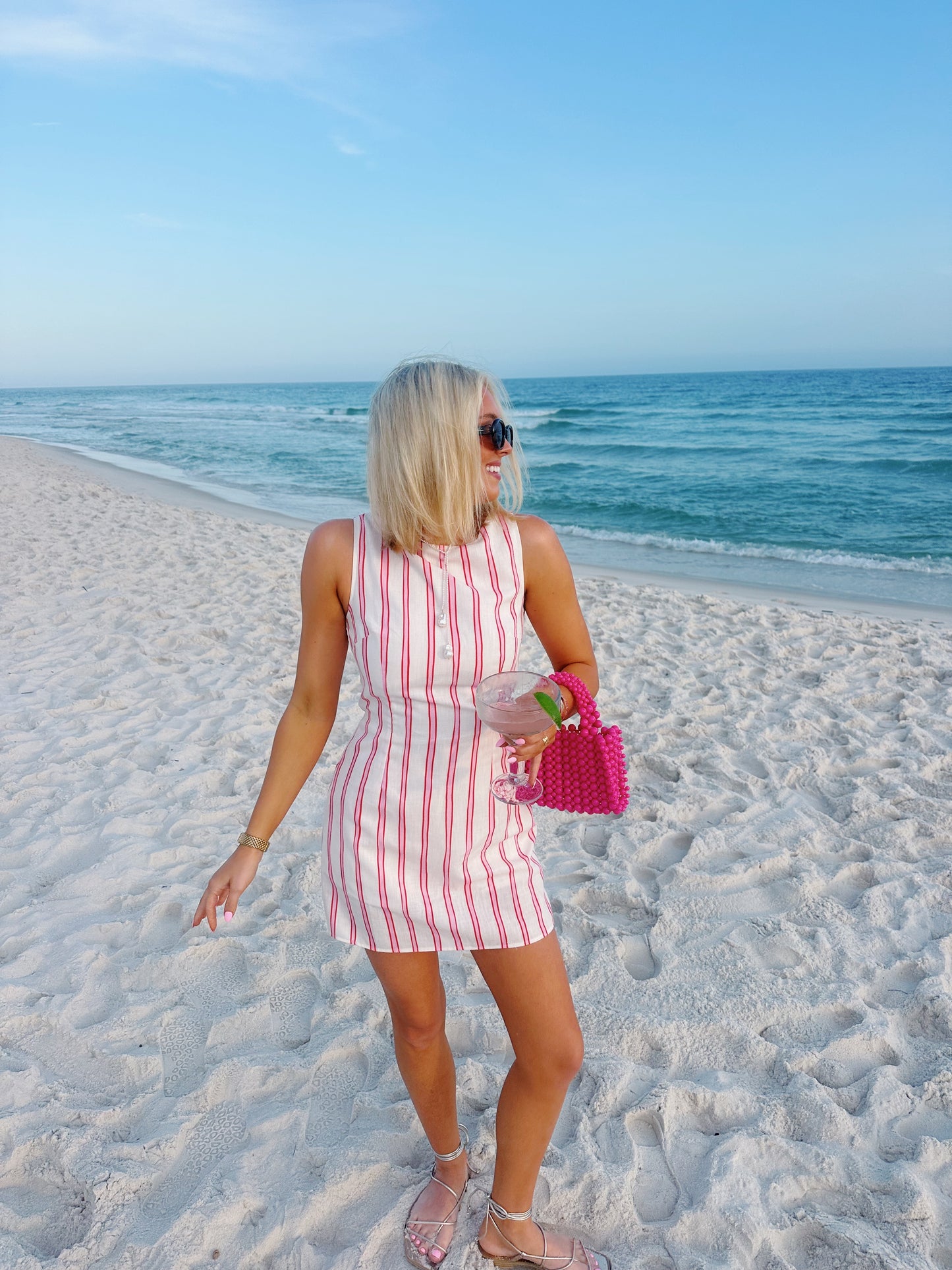 Stripes at Sea Romper