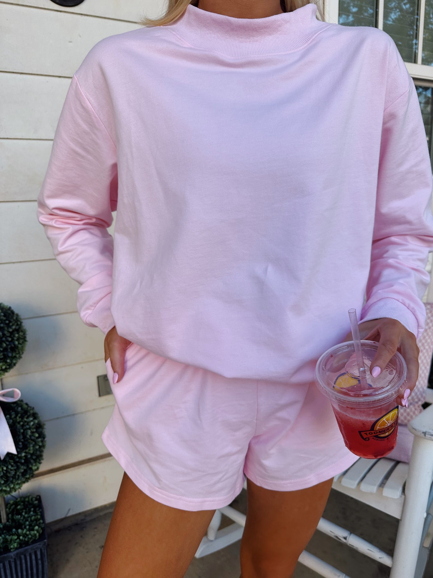 Perfectly Pink Shorts