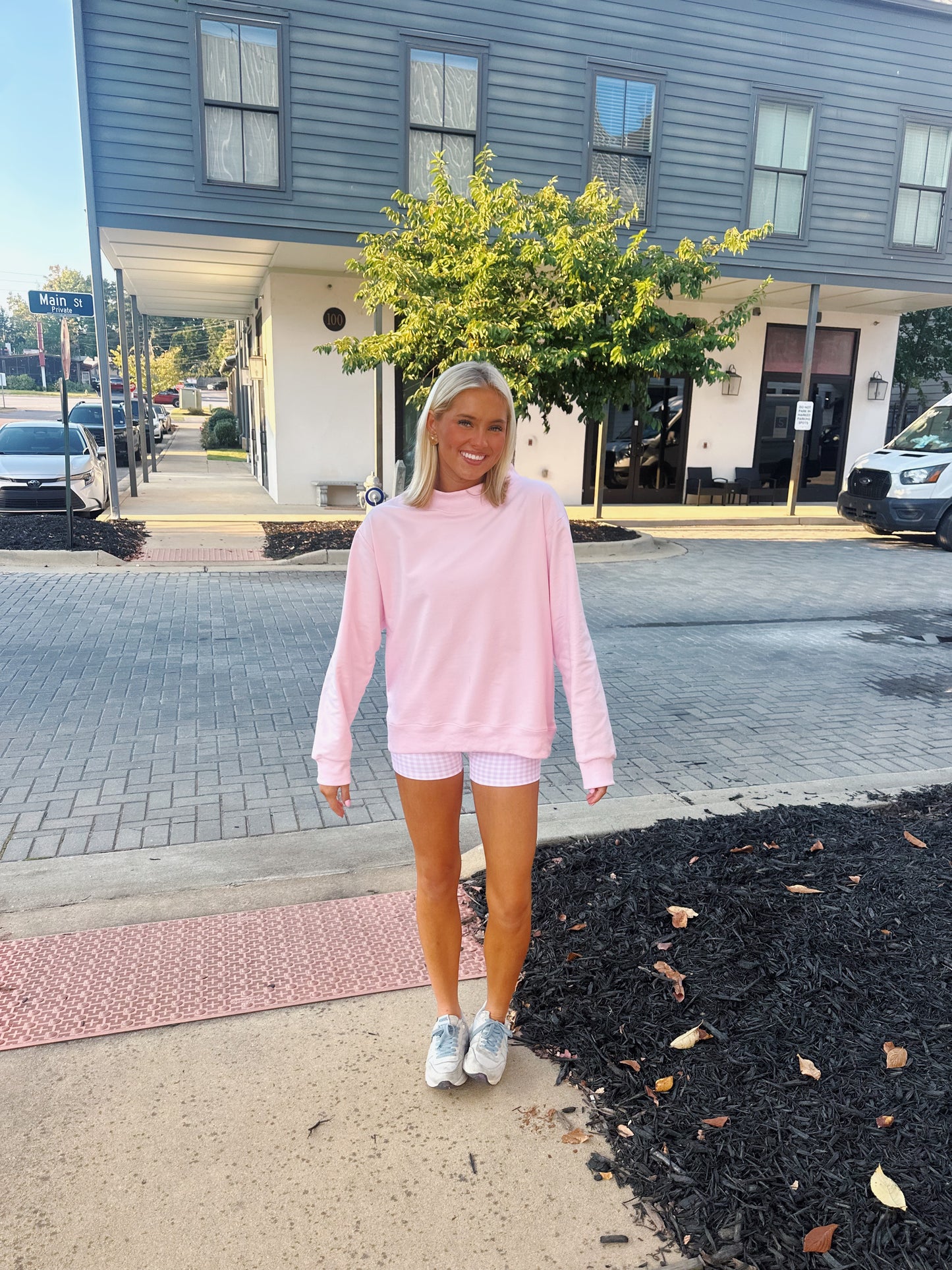 Perfectly Pink Pullover