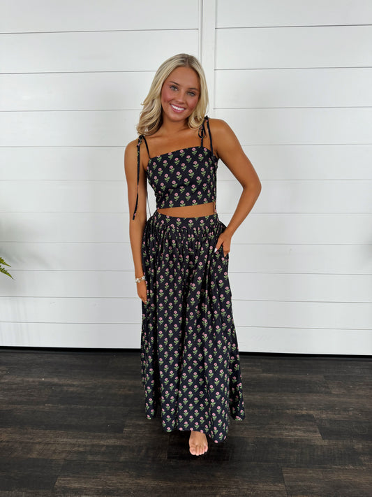 She’s So Darling Maxi set
