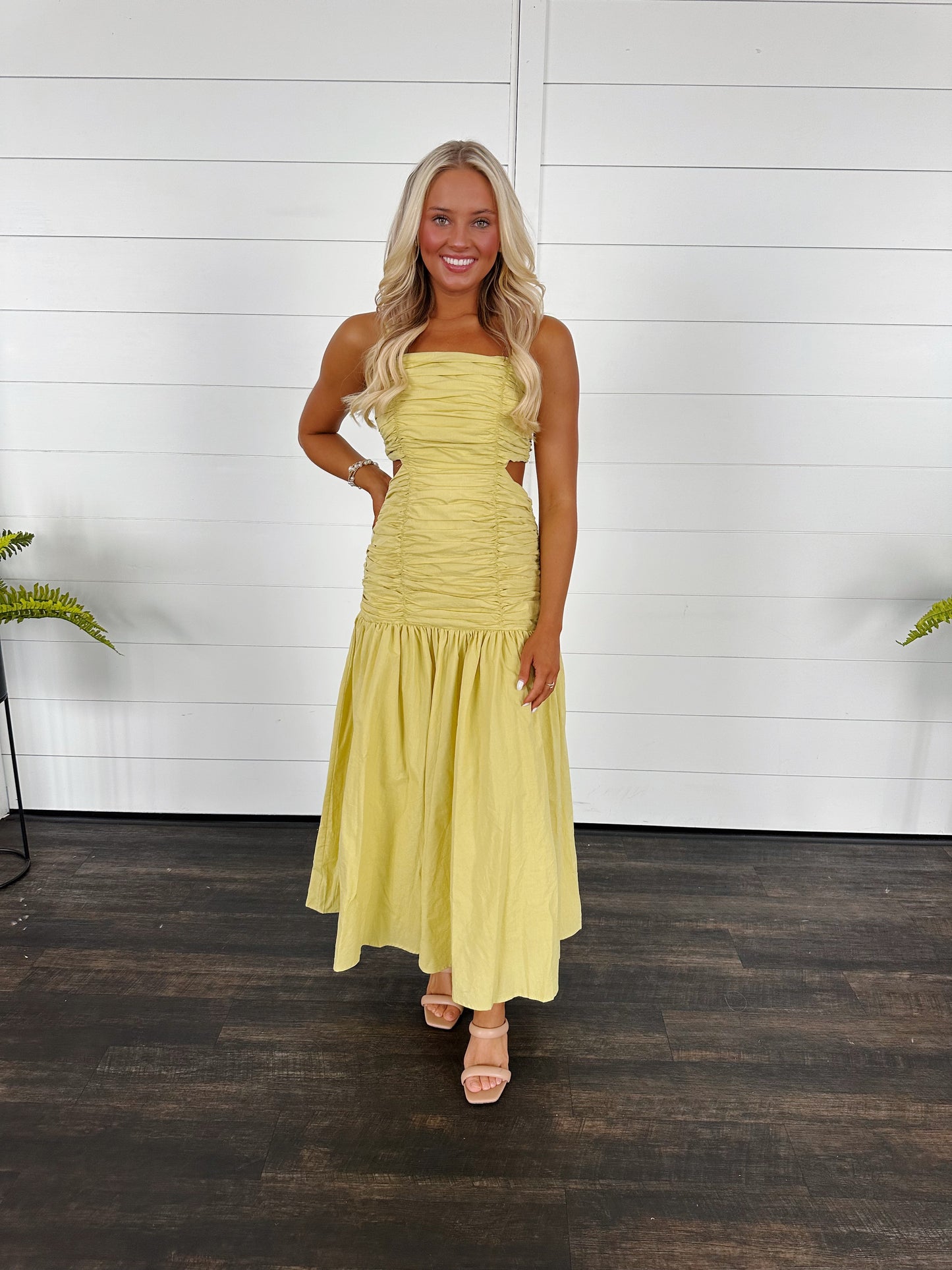 Lemon Drop Maxi