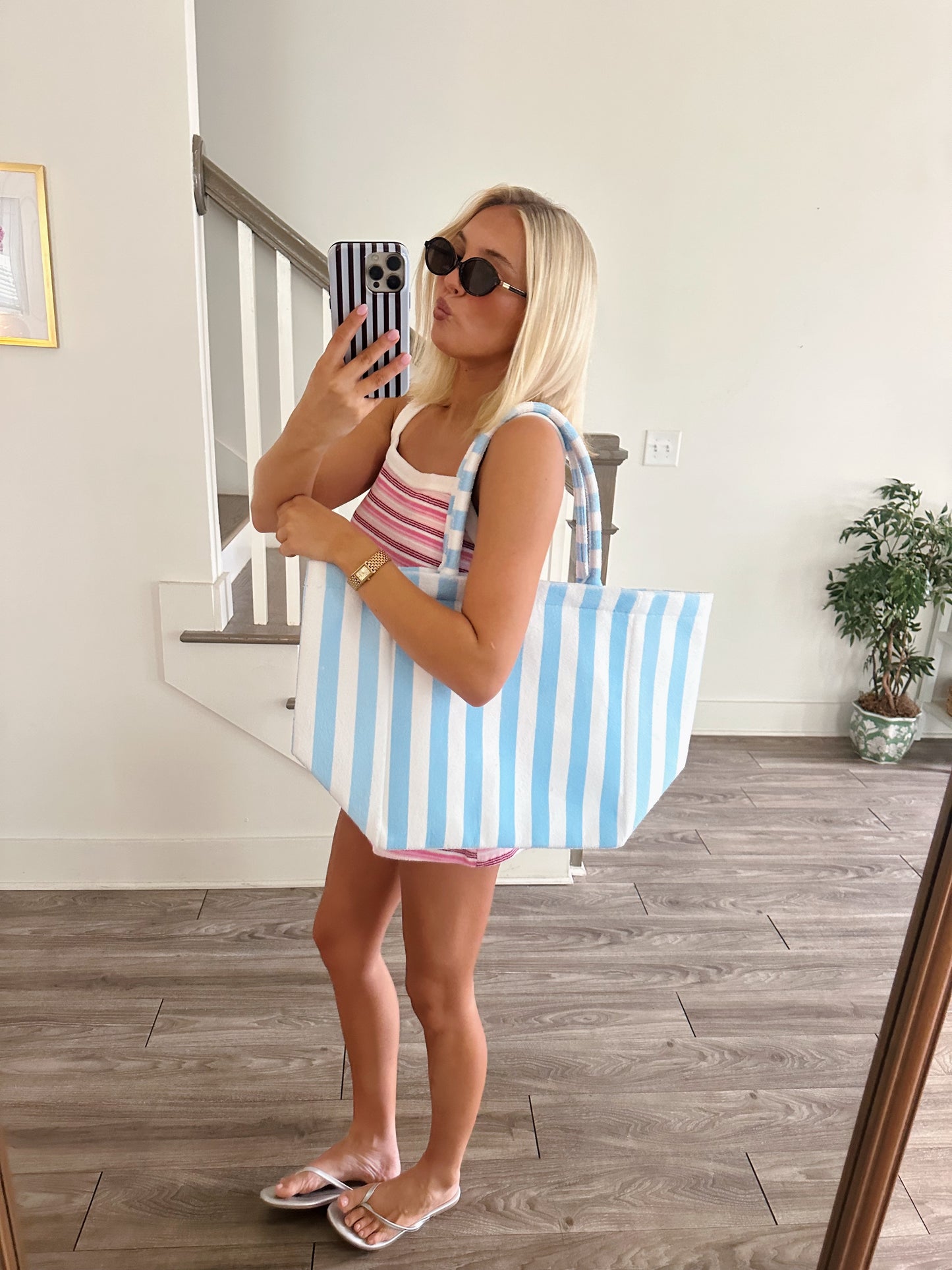 Summer Essentials tote