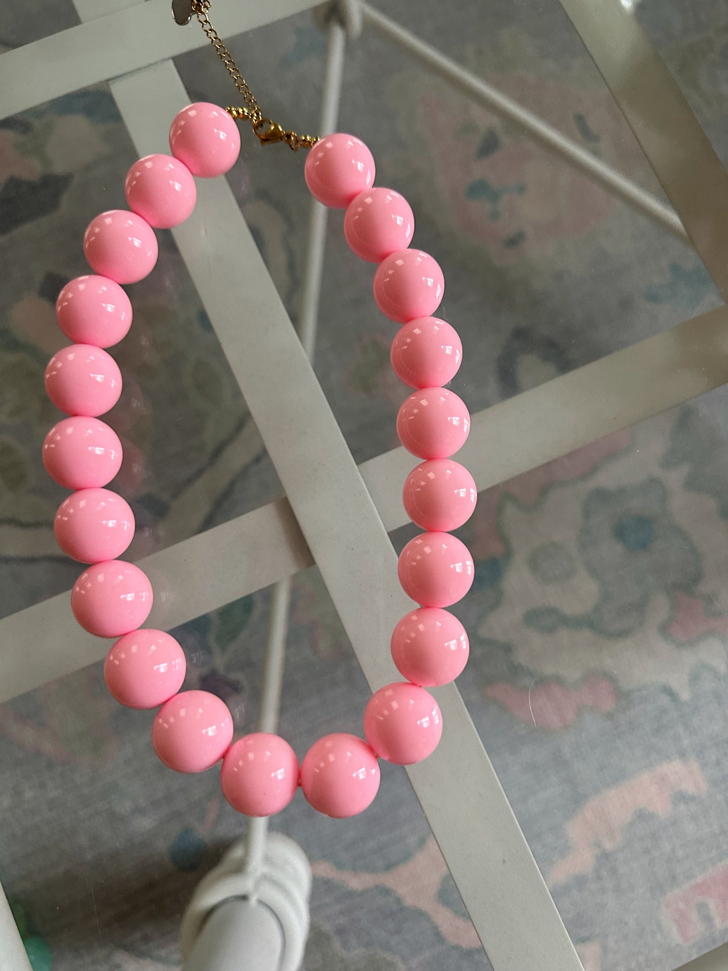 Bubble Gum necklace