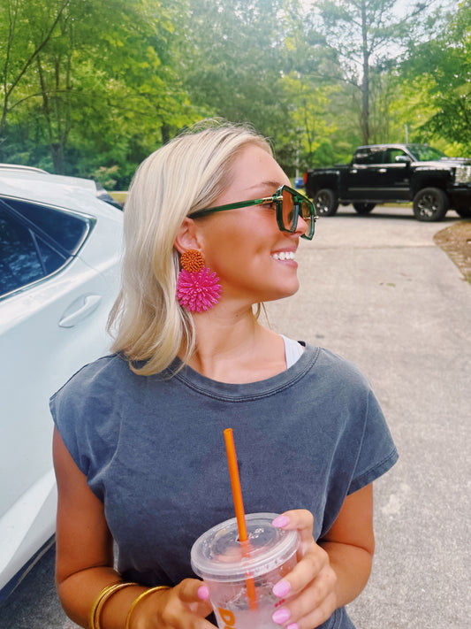 Starburst Earrings