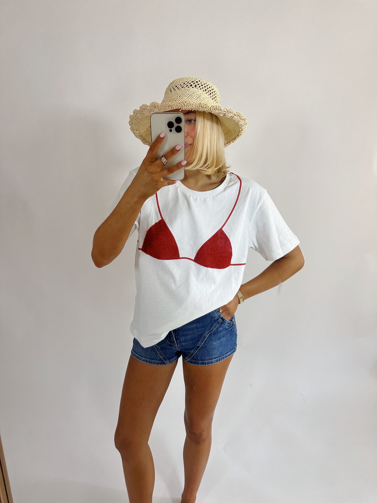 Itsy Bitsy Bikini Tee