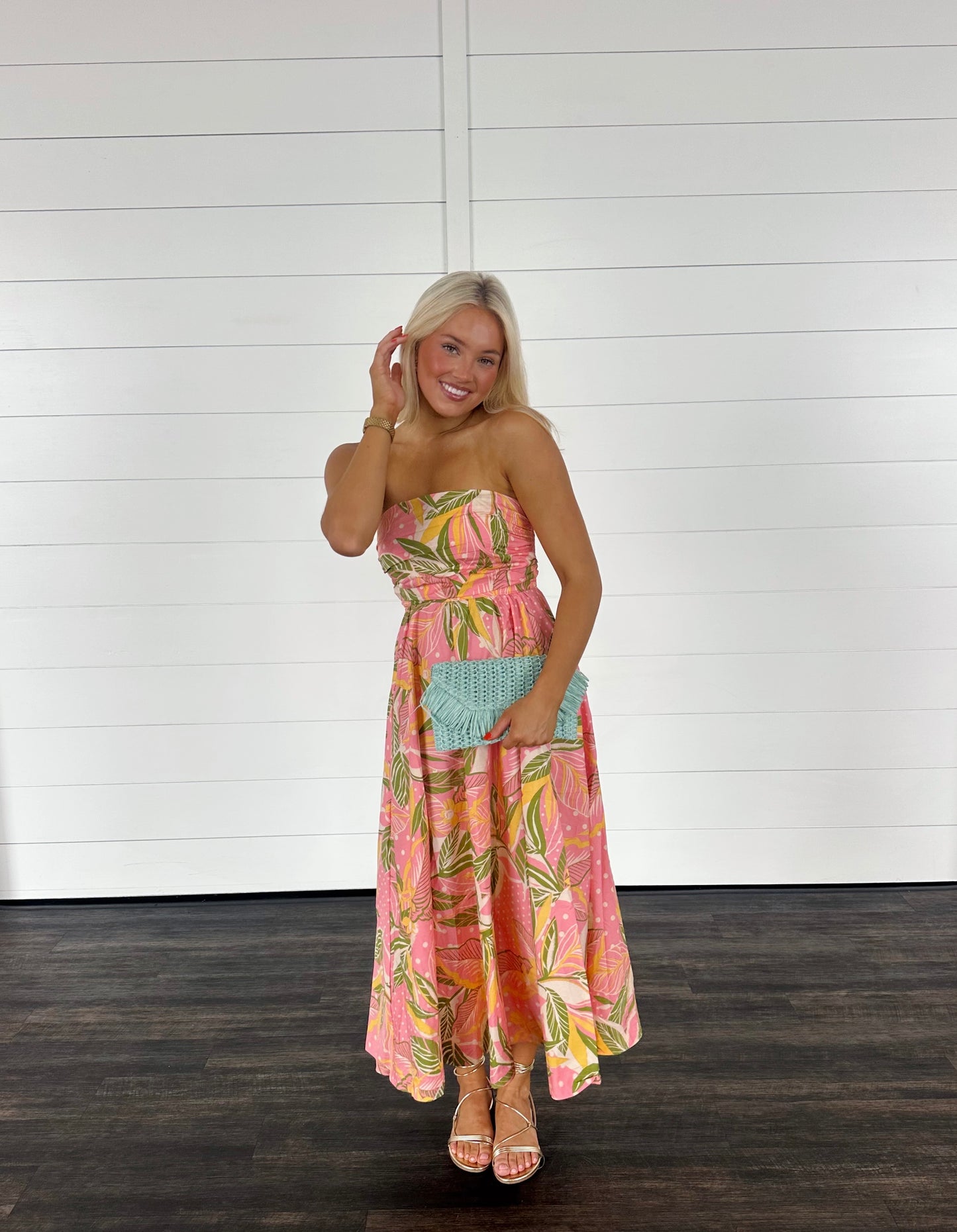 Pink Paradise Maxi