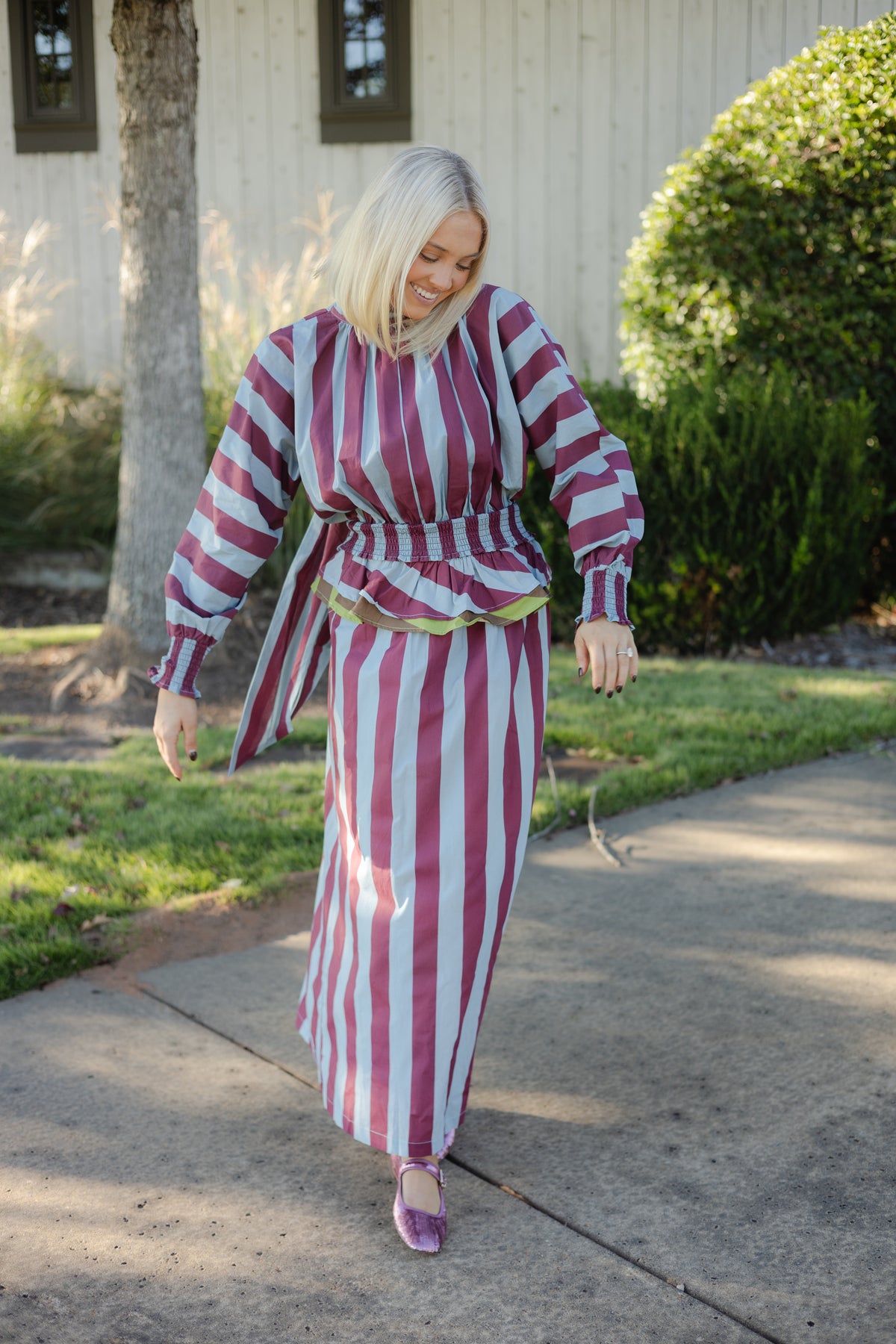 Diva in stripes